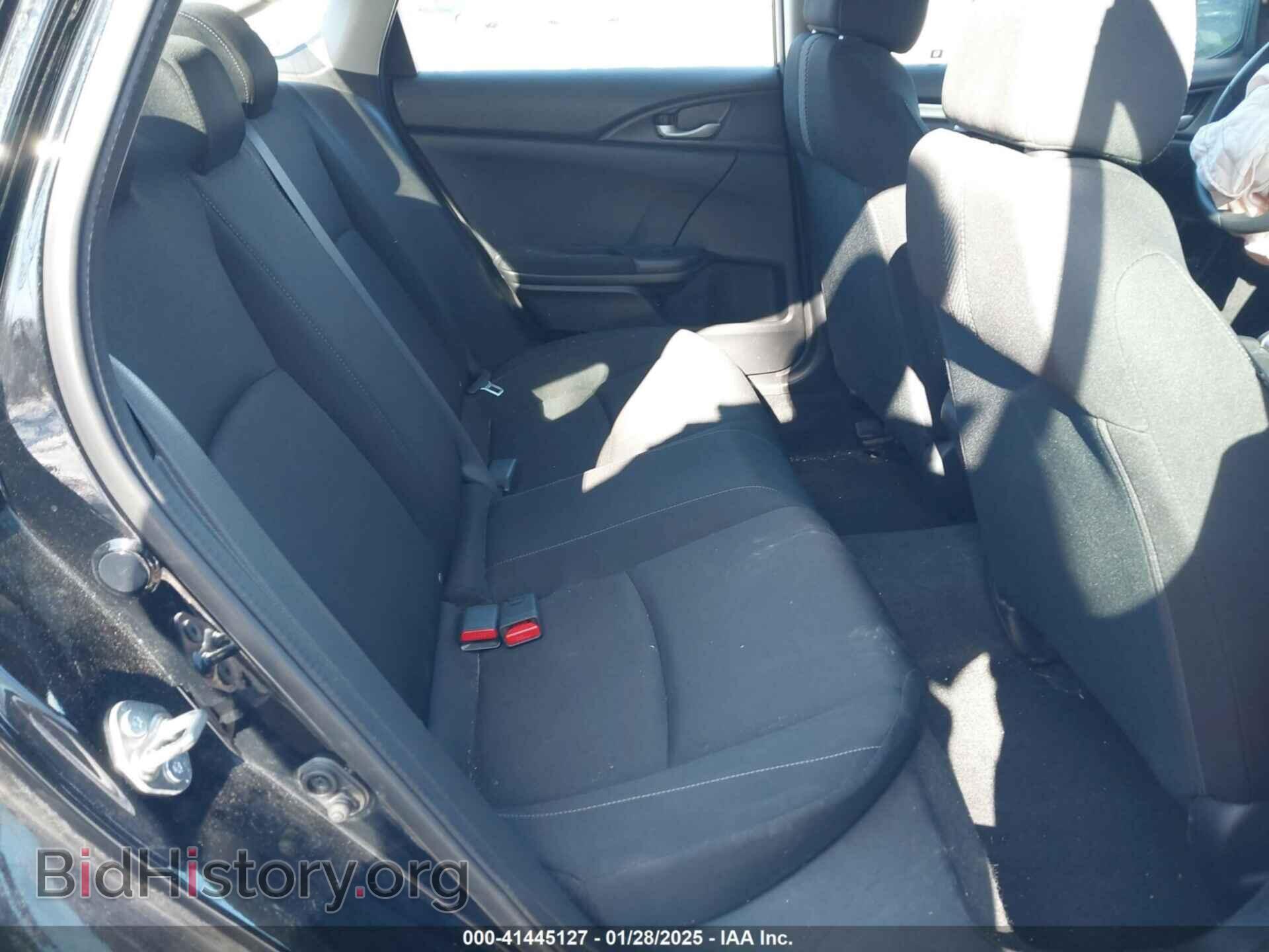 2017 HONDA CIVIC - VIN: 19XFC2F54HE063802 - Фото 8