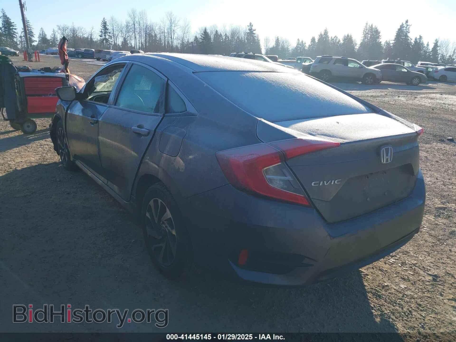 2016 HONDA CIVIC - VIN: 19XFC2F76GE210430 - Фото 3