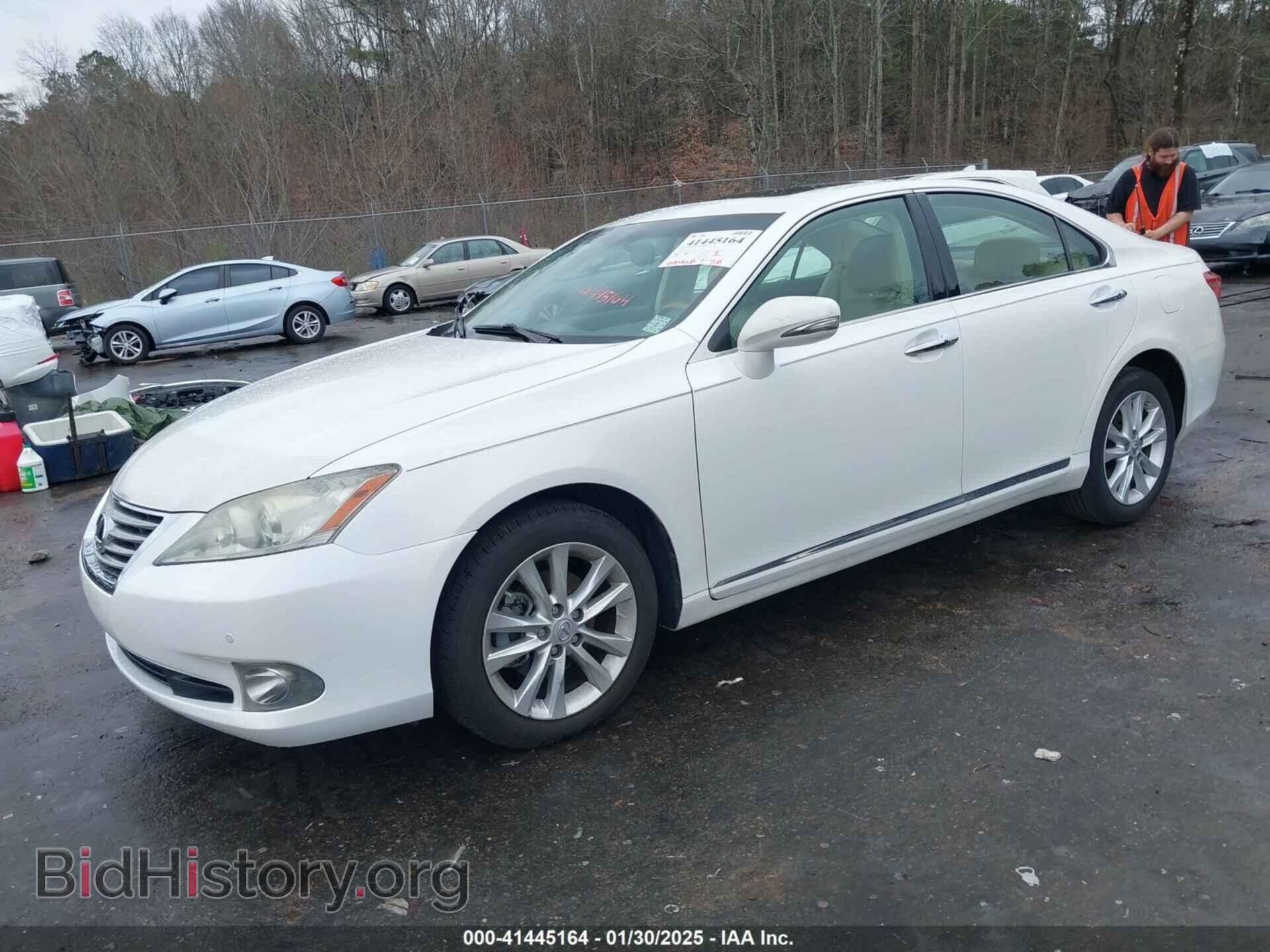2010 LEXUS ES 350 - VIN: JTHBK1EG7A2355637 - Фото 2