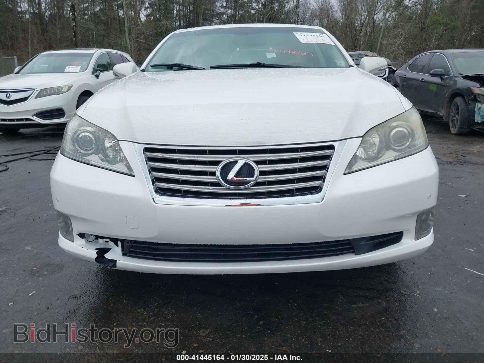 2010 LEXUS ES 350 - VIN: JTHBK1EG7A2355637 - Фото 6