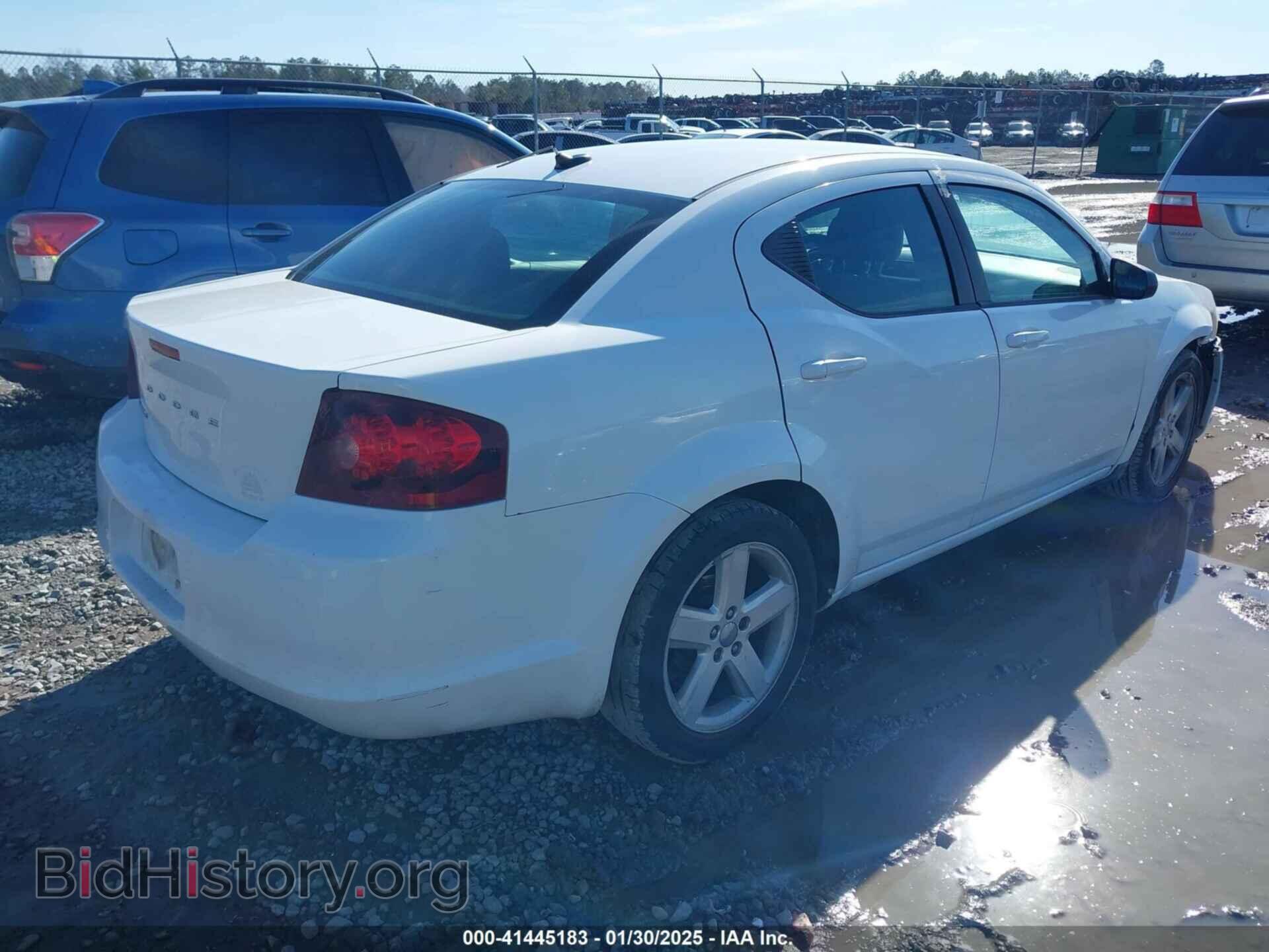 2013 DODGE AVENGER - VIN: 1C3CDZAB3DN708262 - Photo 4