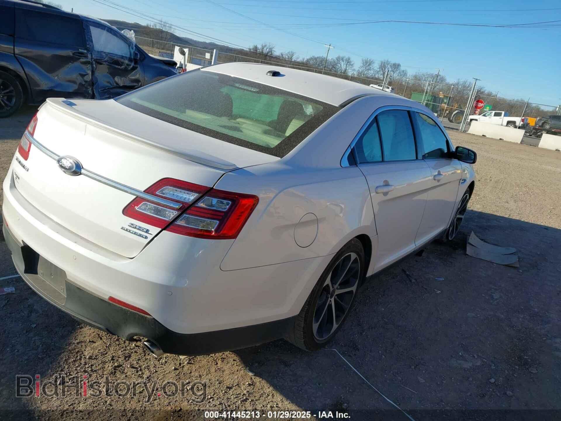 2014 FORD TAURUS - VIN: 1FAHP2E84EG147550 - Фото 4