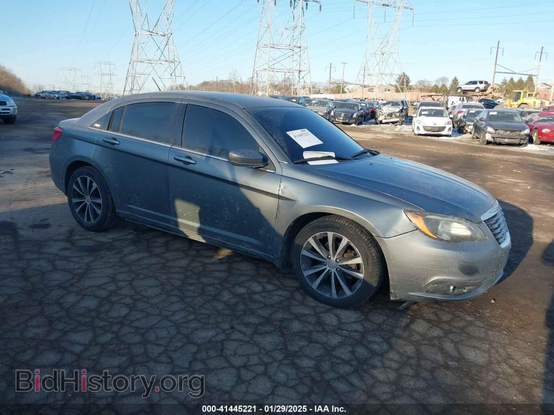 Photo 1C3CCBBG5CN263302 - CHRYSLER 200 2012