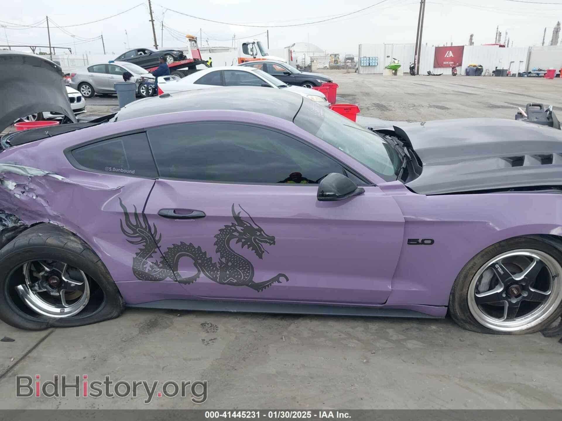 2019 FORD MUSTANG - VIN: 1FA6P8CF5K5168135 - Фото 13