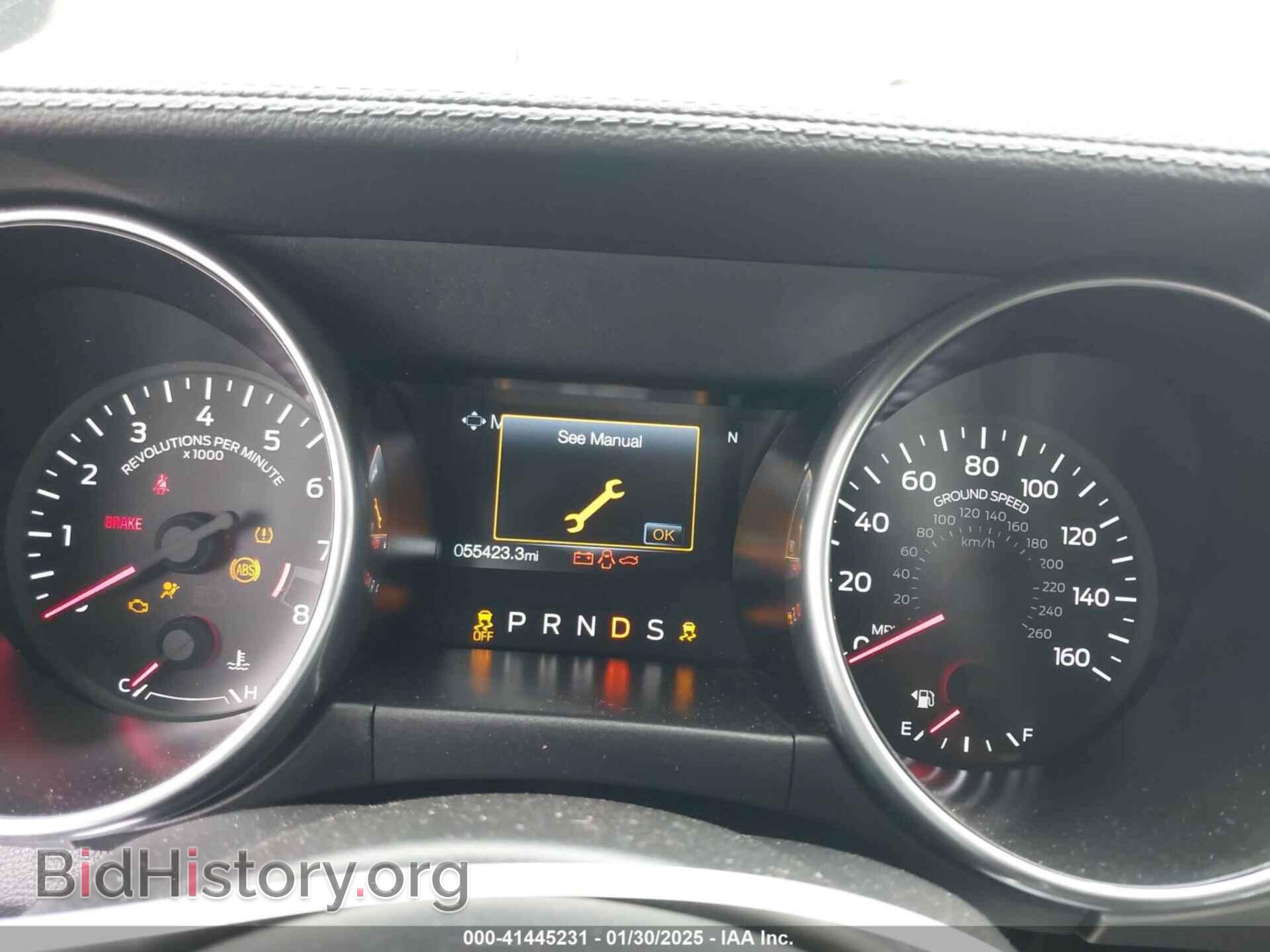 2019 FORD MUSTANG - VIN: 1FA6P8CF5K5168135 - Фото 7