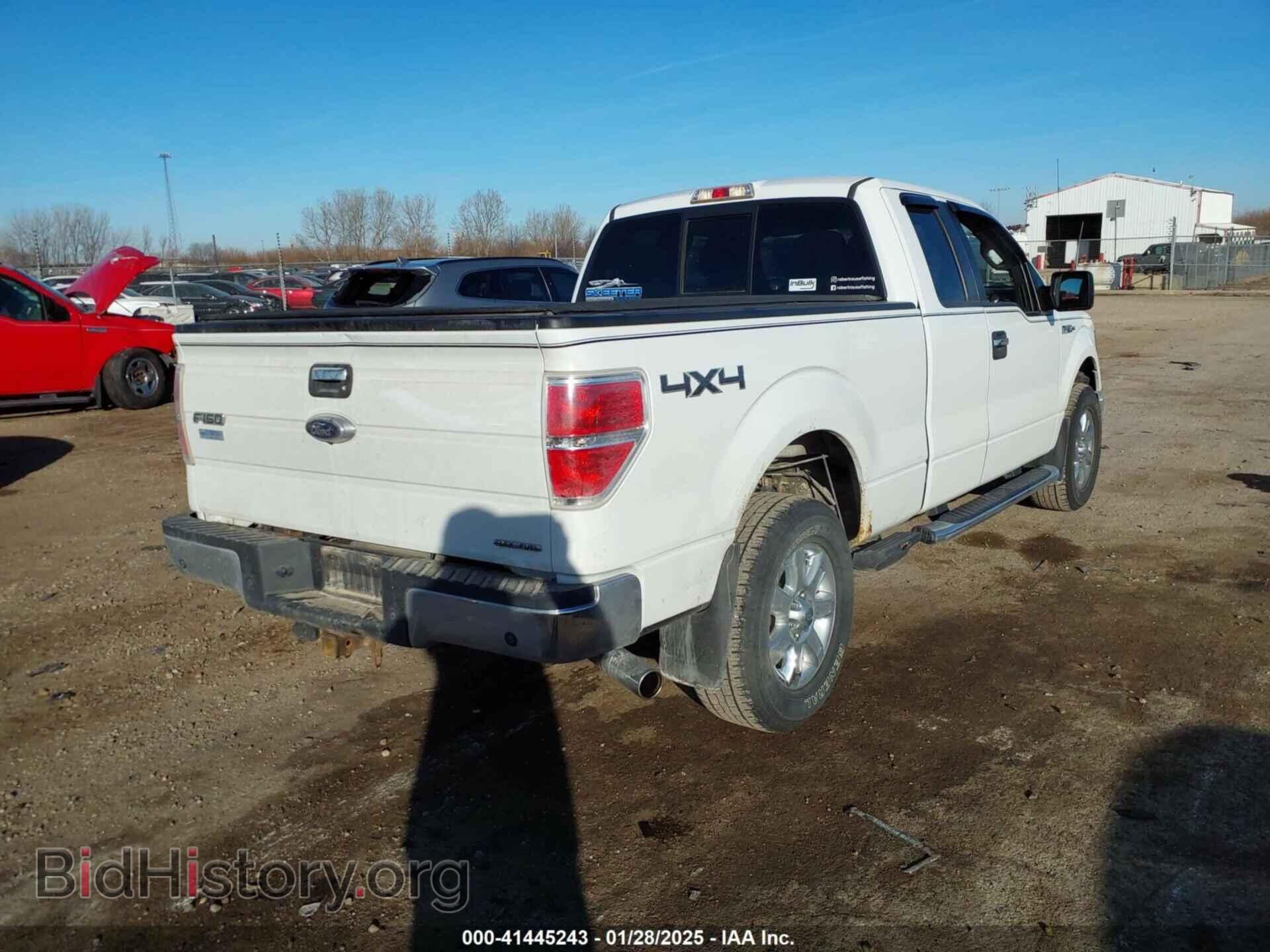 2013 FORD F-150 - VIN: 1FTFX1EF6DKF83676 - Фото 4