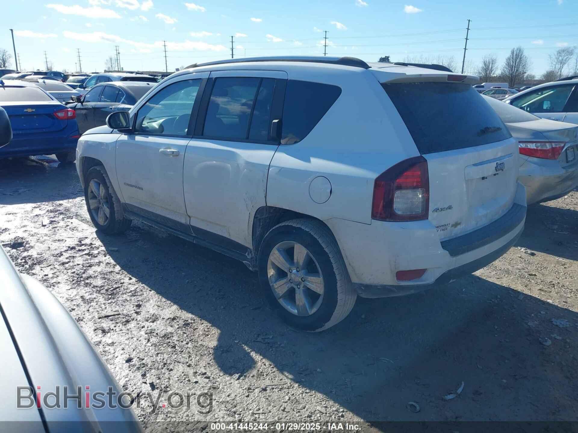 2014 JEEP COMPASS - VIN: 1C4NJDEB0ED659524 - Фото 3
