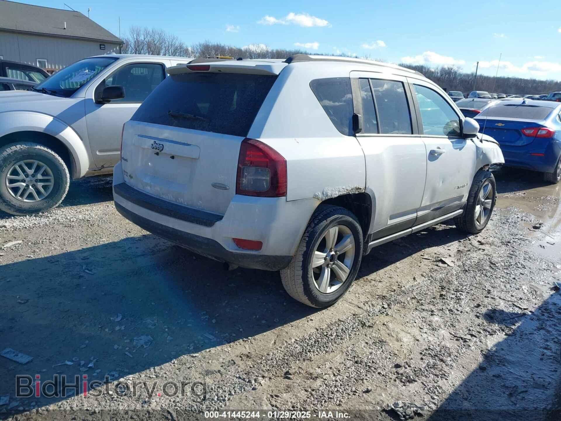 2014 JEEP COMPASS - VIN: 1C4NJDEB0ED659524 - Фото 4