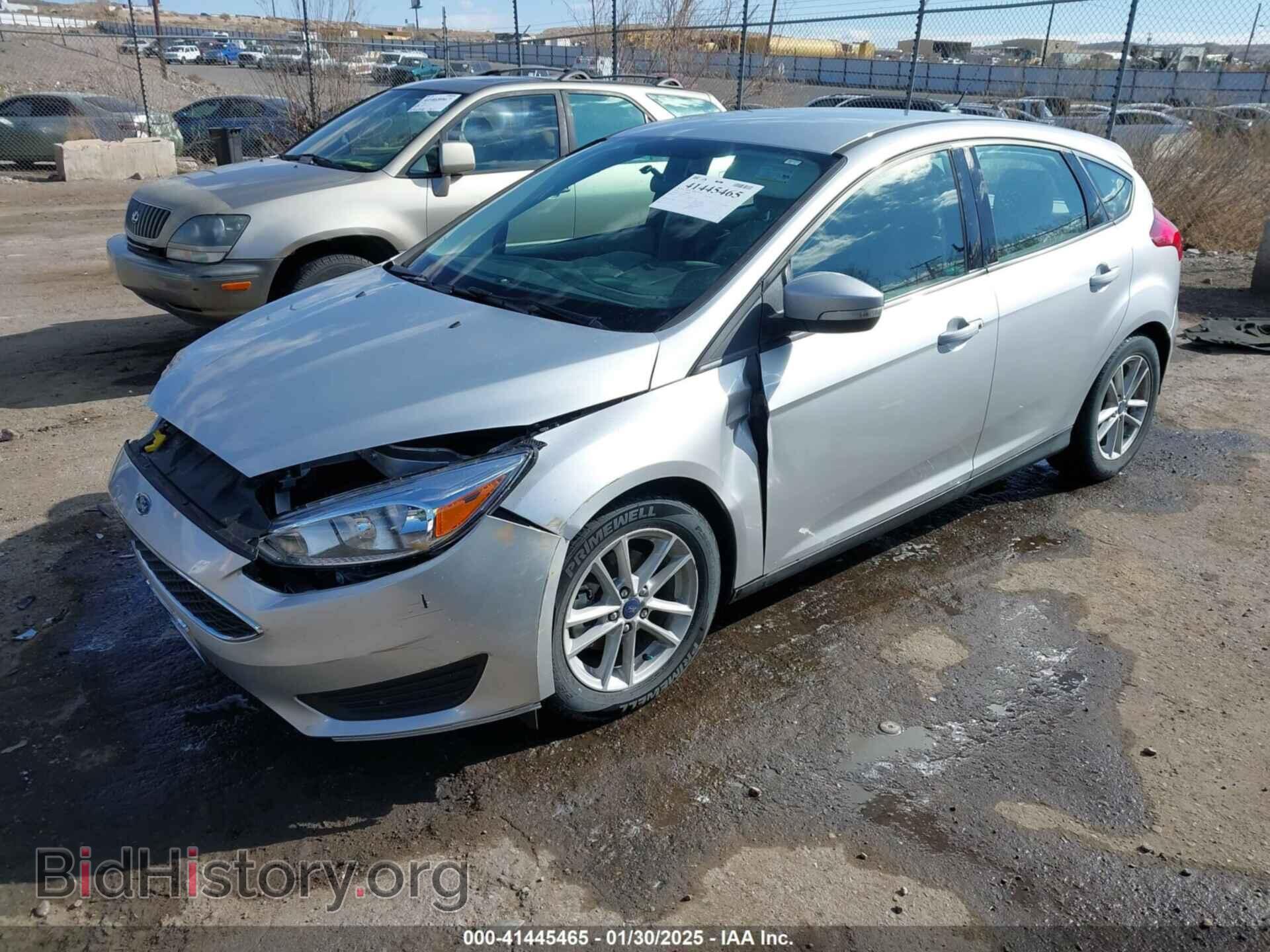 2017 FORD FOCUS - VIN: 1FADP3K2XHL344156 - Photo 2