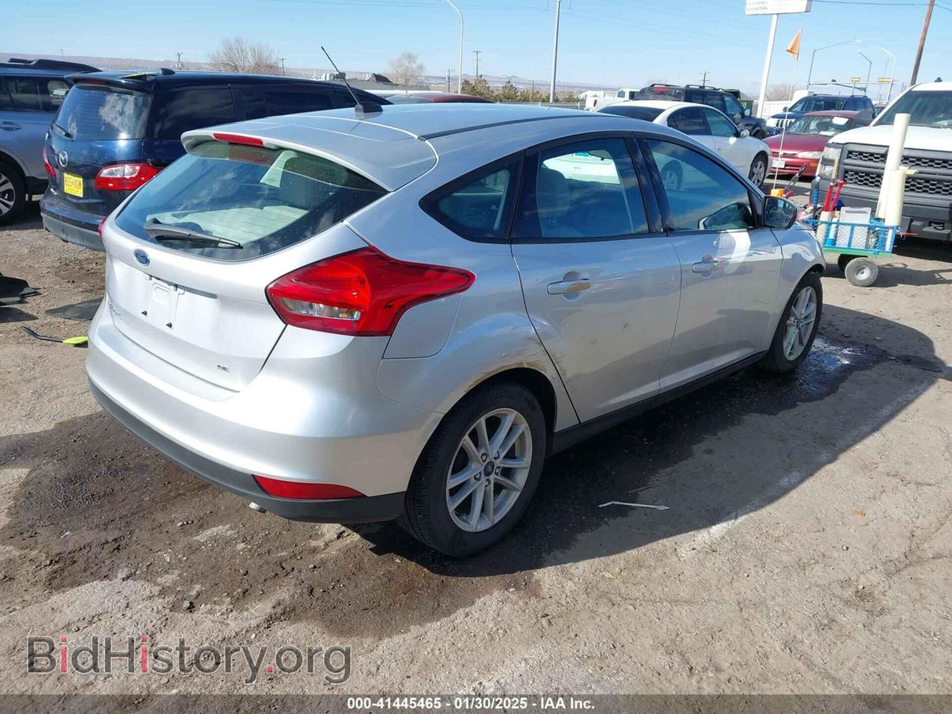 2017 FORD FOCUS - VIN: 1FADP3K2XHL344156 - Photo 4
