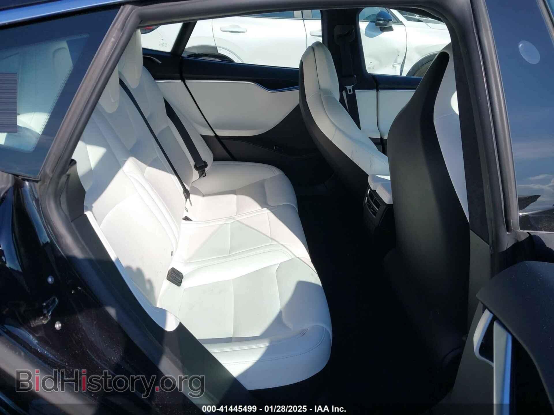 2017 TESLA MODEL S - VIN: 5YJSA1E29HF230705 - Фото 8