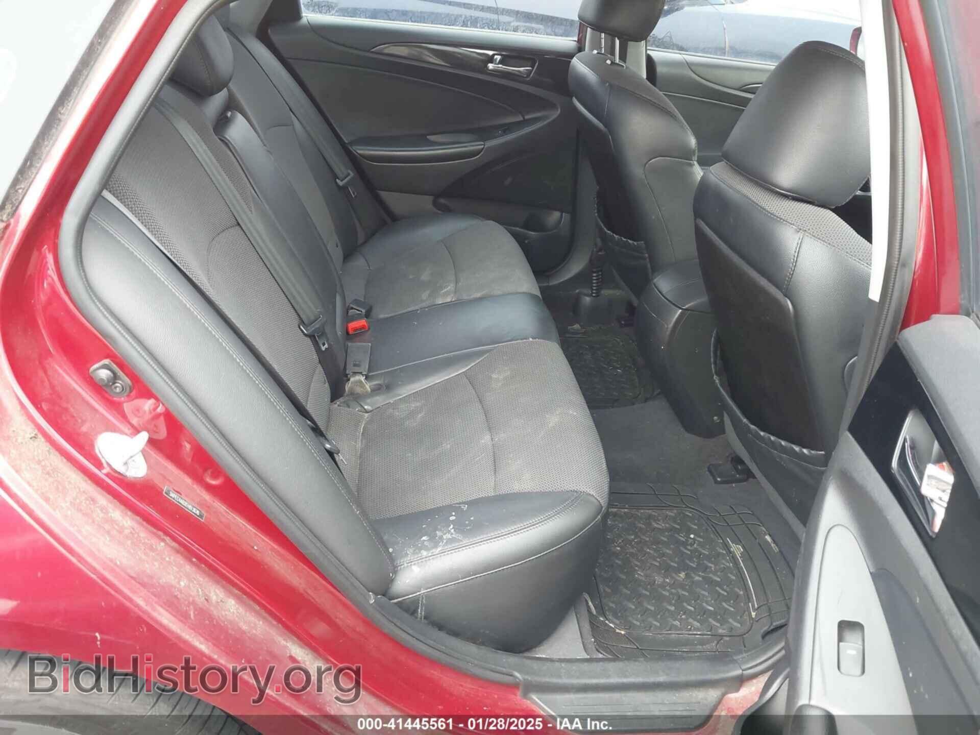 2014 HYUNDAI SONATA - VIN: 5NPEC4AB2EH813676 - Фото 8