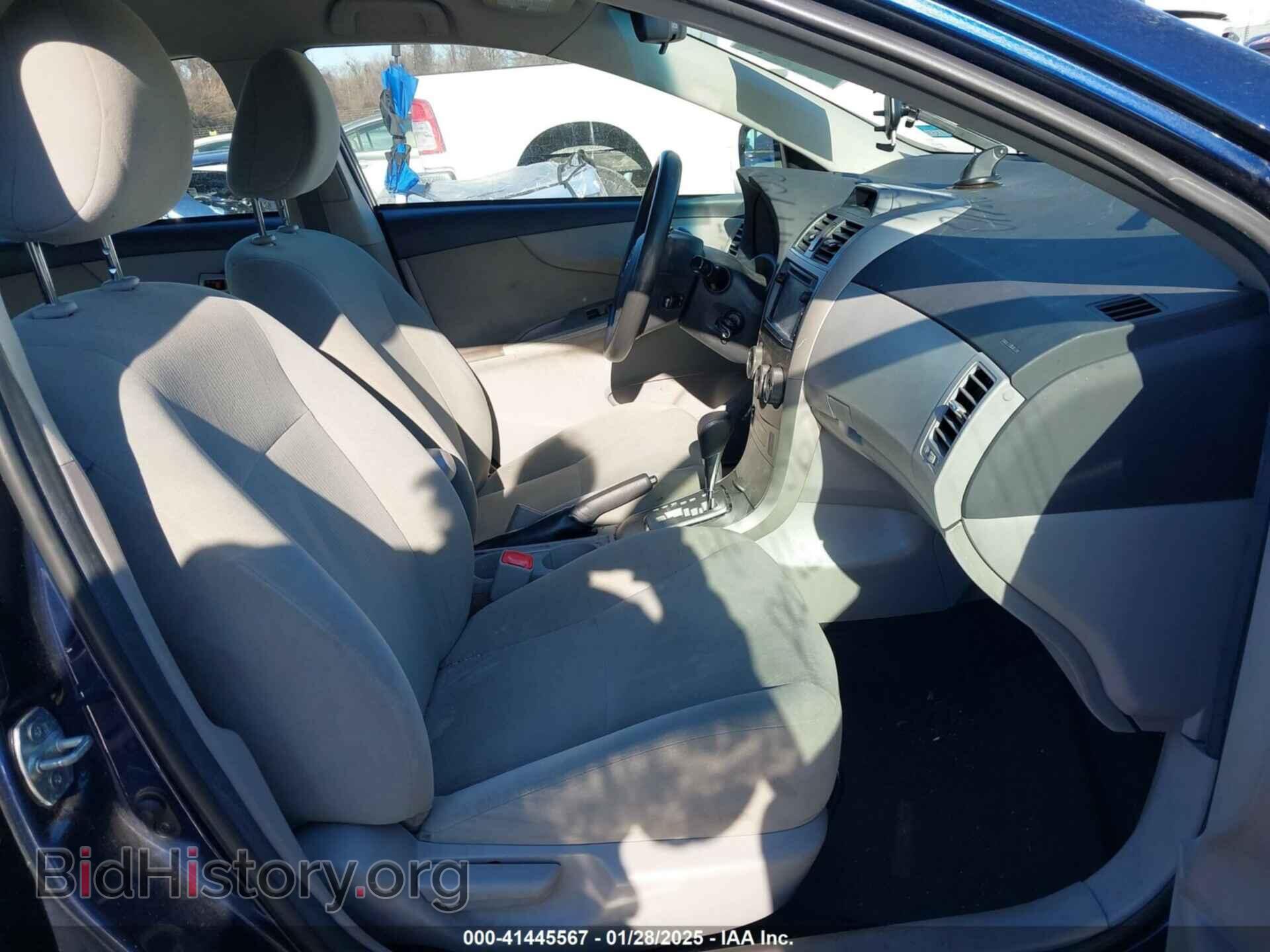 2013 TOYOTA COROLLA - VIN: 2T1BU4EE7DC123797 - Фото 5