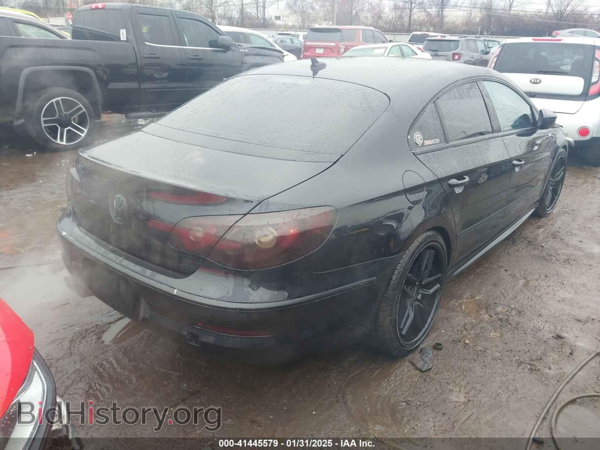 2012 VOLKSWAGEN CC - VIN: WVWMP7AN3CE536853 - Фото 4