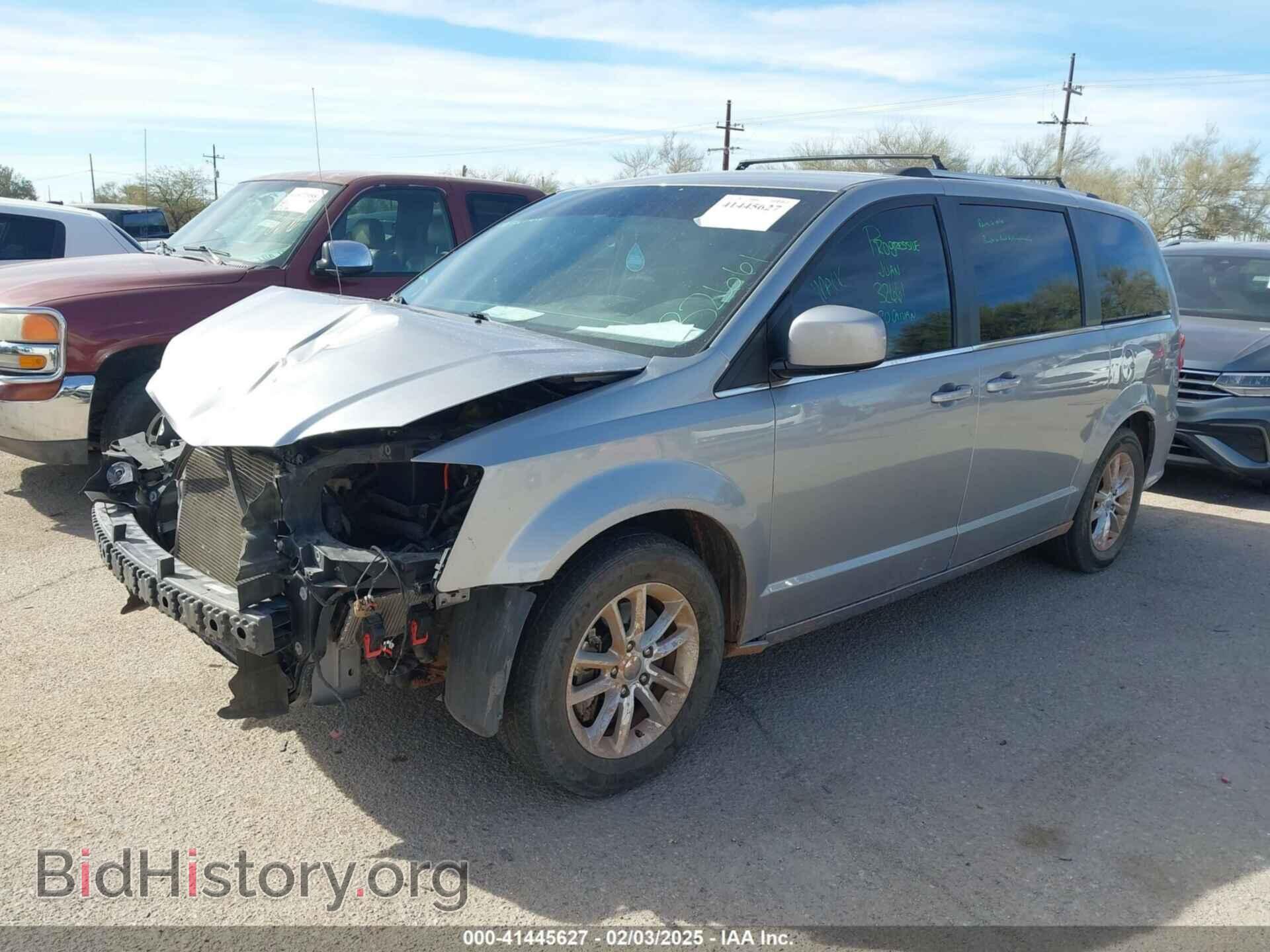 2020 DODGE GRAND CARAVAN - VIN: 2C4RDGCG0LR153162 - Фото 2