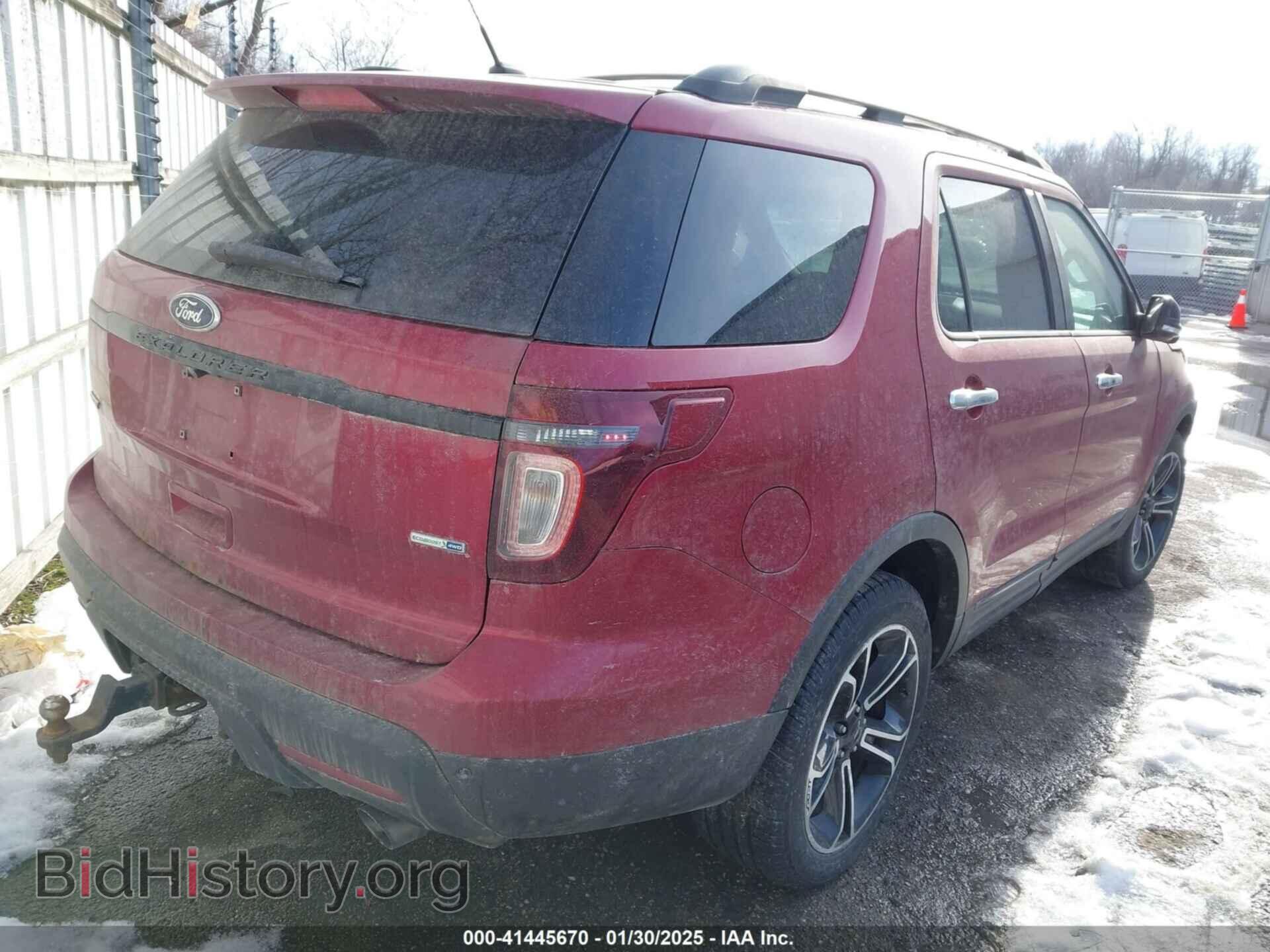 2014 FORD EXPLORER - VIN: 1FM5K8GT1EGC19560 - Фото 4