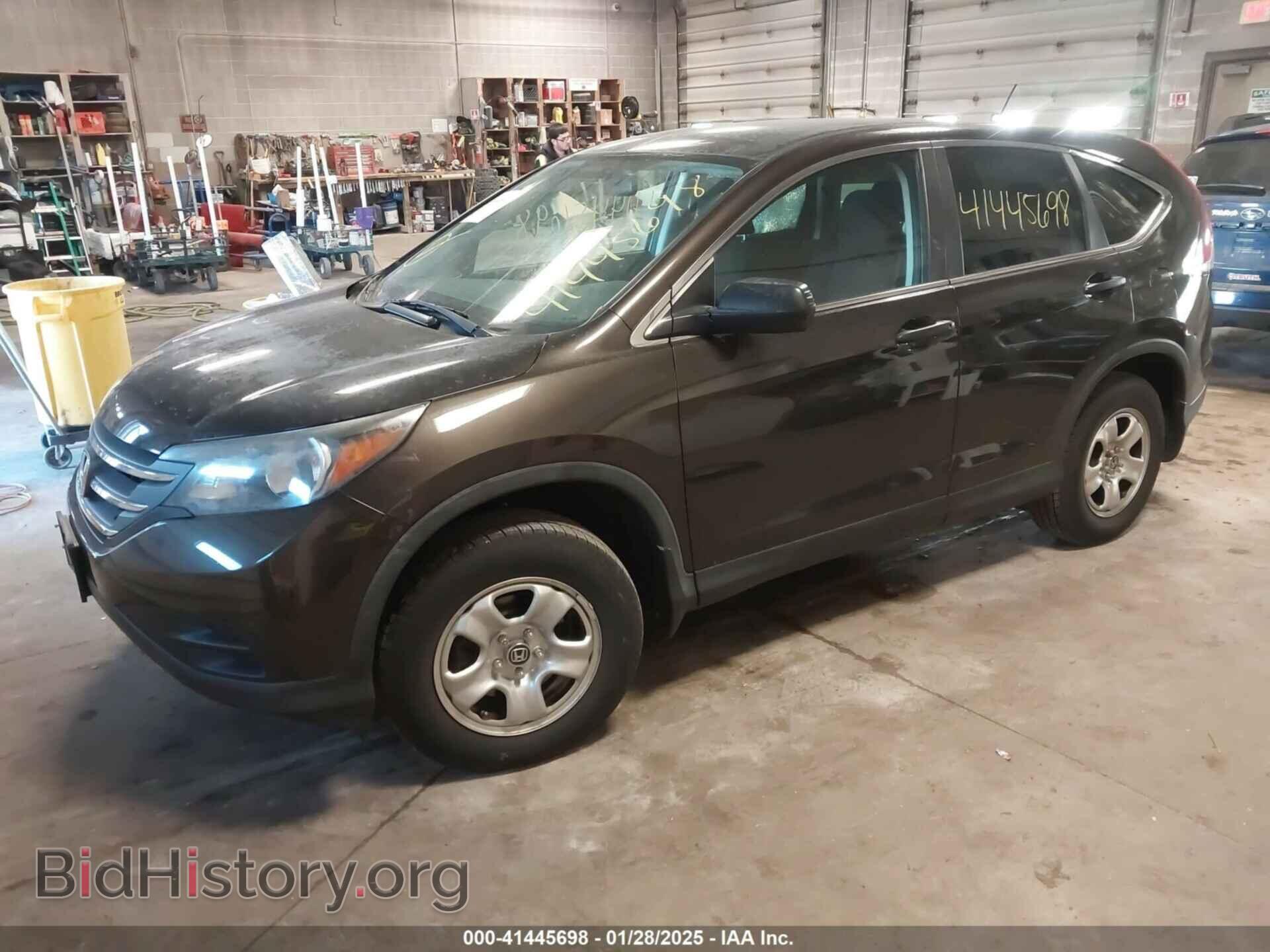 2013 HONDA CR-V - VIN: 5J6RM4H35DL028005 - Фото 2