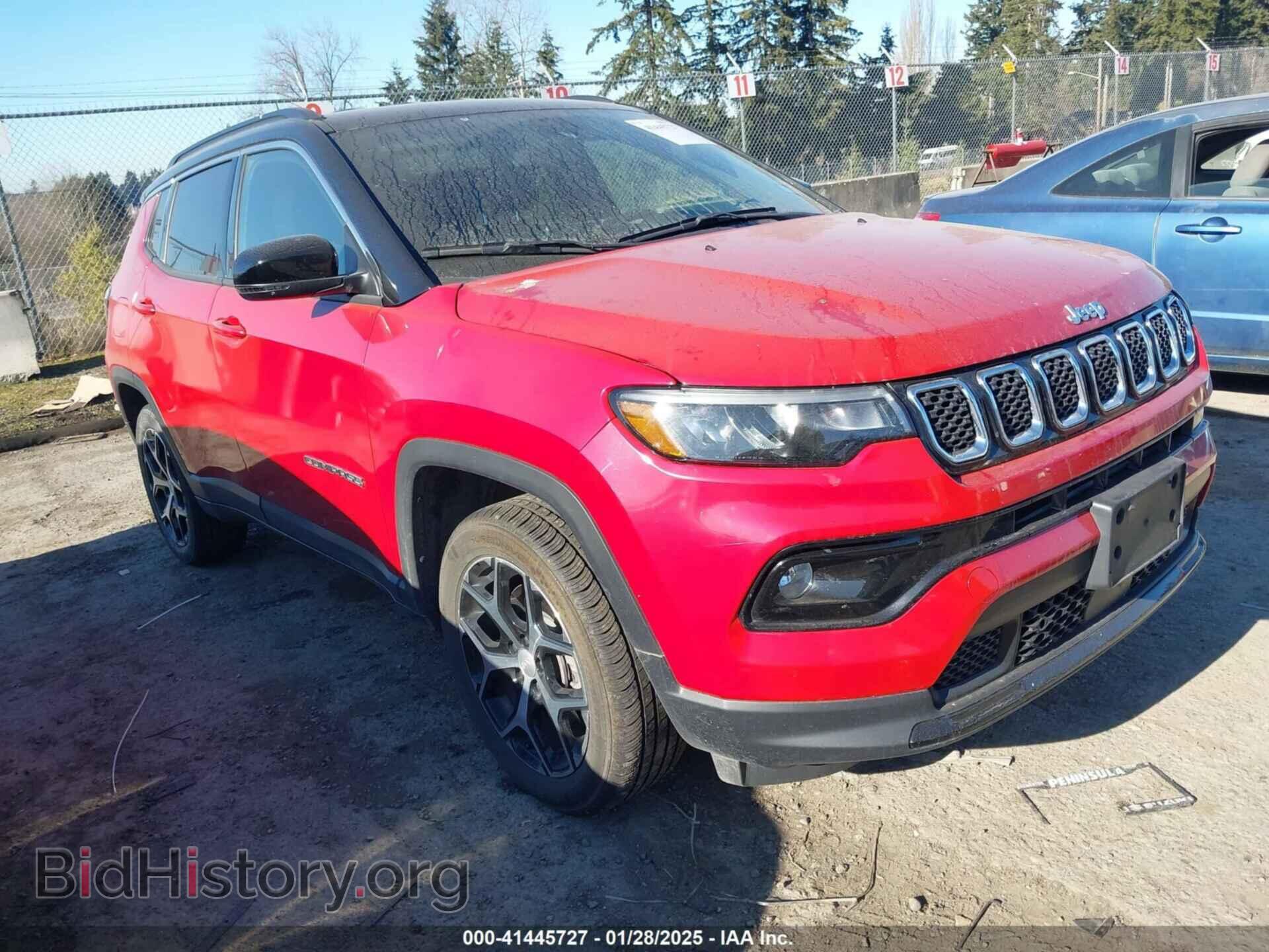 Фотография 3C4NJDCNXRT609114 - JEEP COMPASS 2024