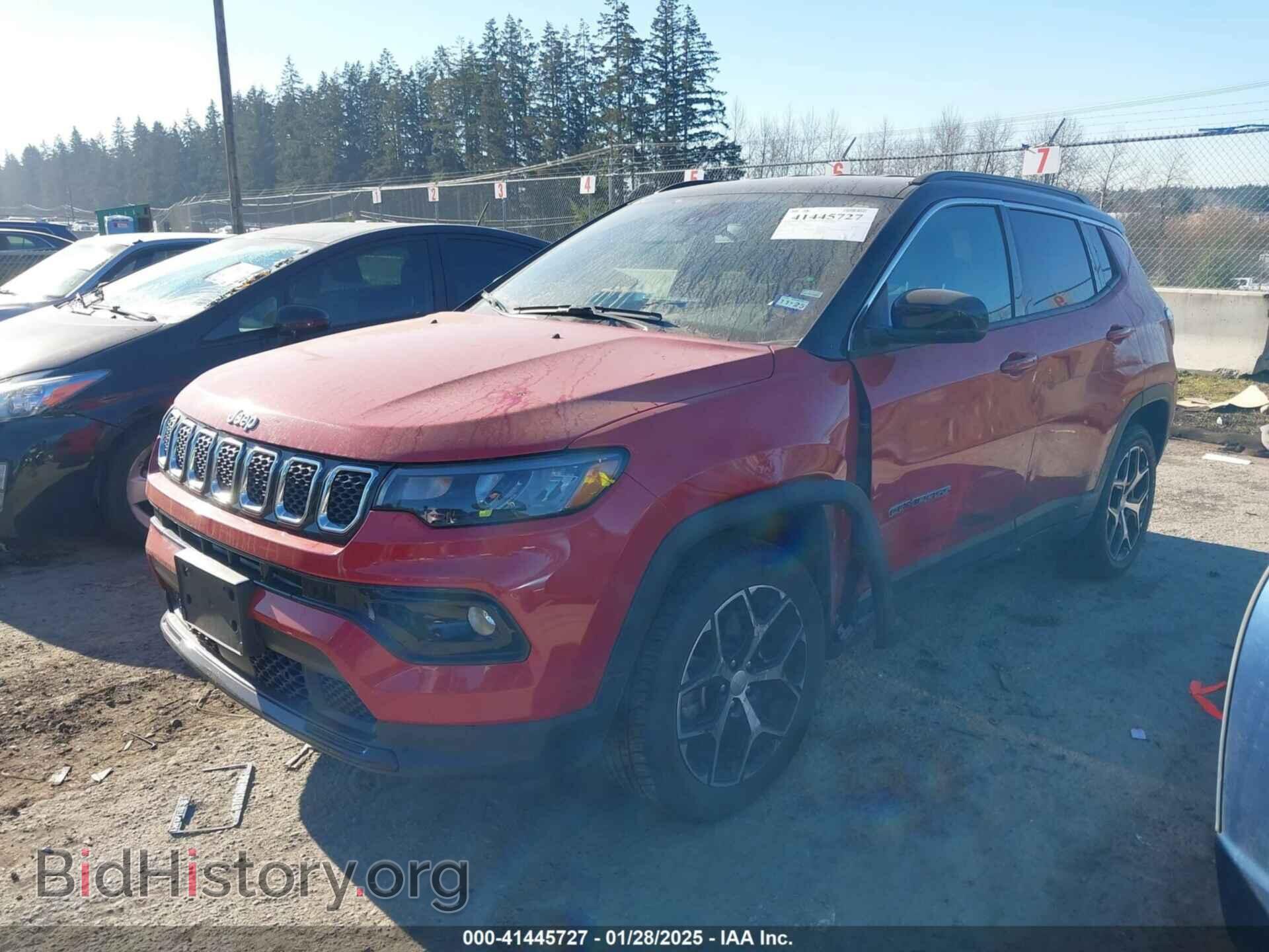 2024 JEEP COMPASS - VIN: 3C4NJDCNXRT609114 - Фото 2