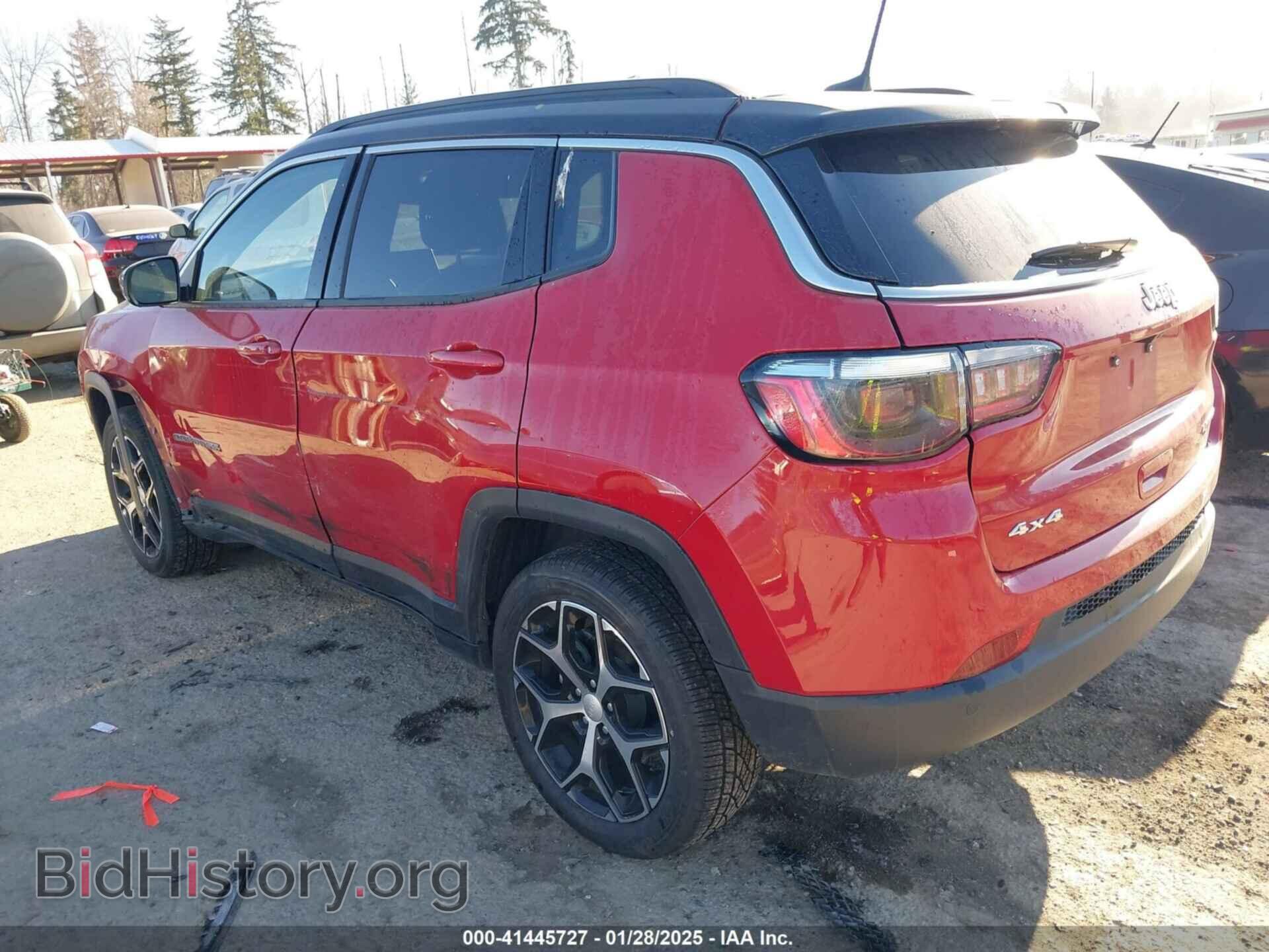 2024 JEEP COMPASS - VIN: 3C4NJDCNXRT609114 - Фото 3