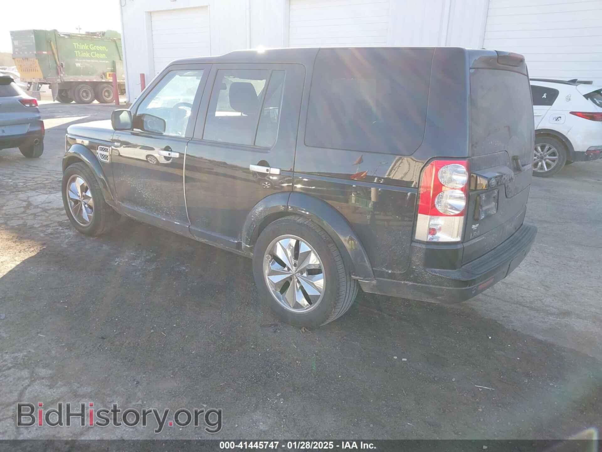 2012 LAND ROVER LR4 - VIN: SALAG2D40CA638359 - Фото 3