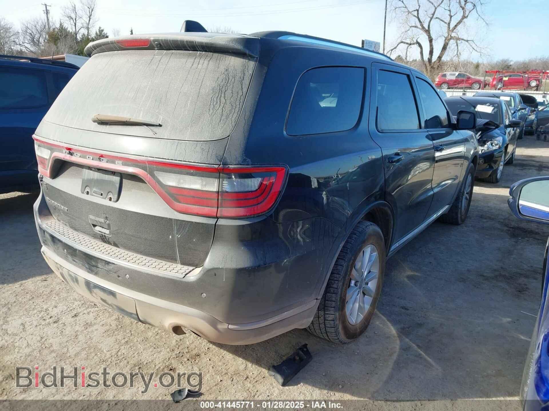 2014 DODGE DURANGO - VIN: 1C4RDHAG2EC576023 - Photo 4