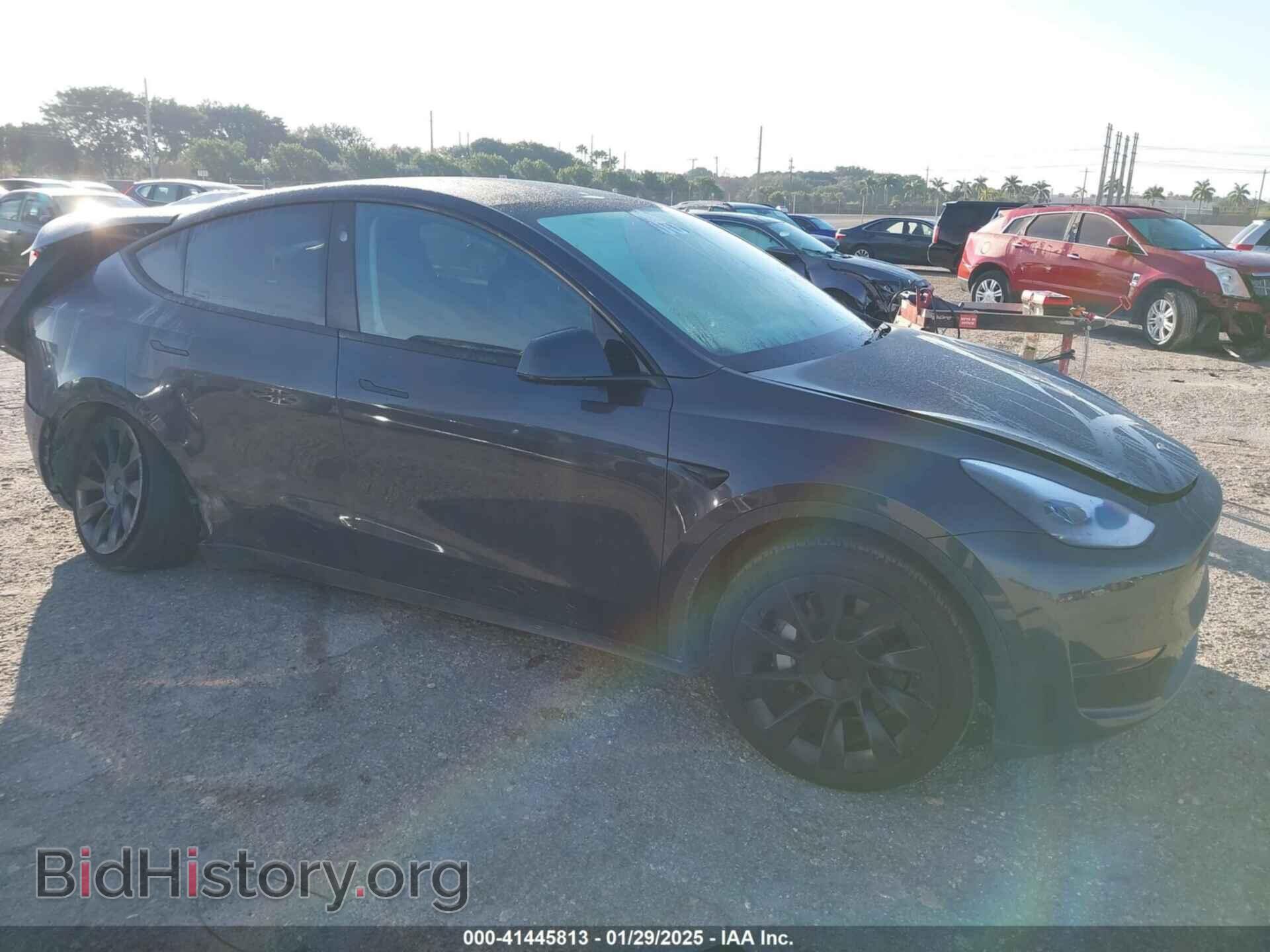 Photo 7SAYGDED6RF009594 - TESLA MODEL Y 2024