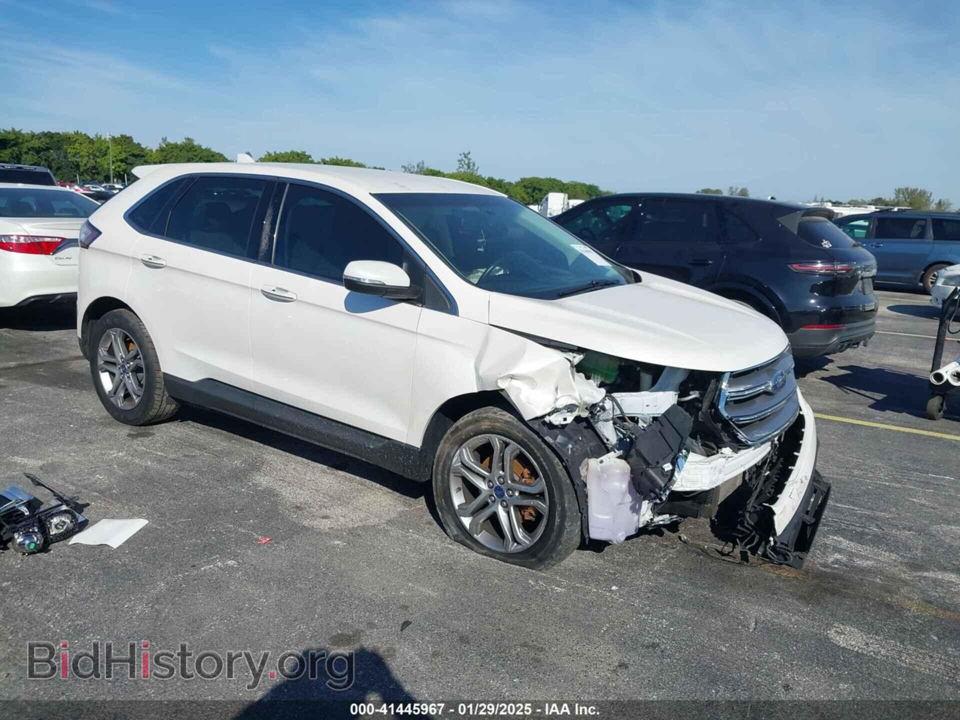 Photo 2FMPK3K92GBB83038 - FORD EDGE 2016