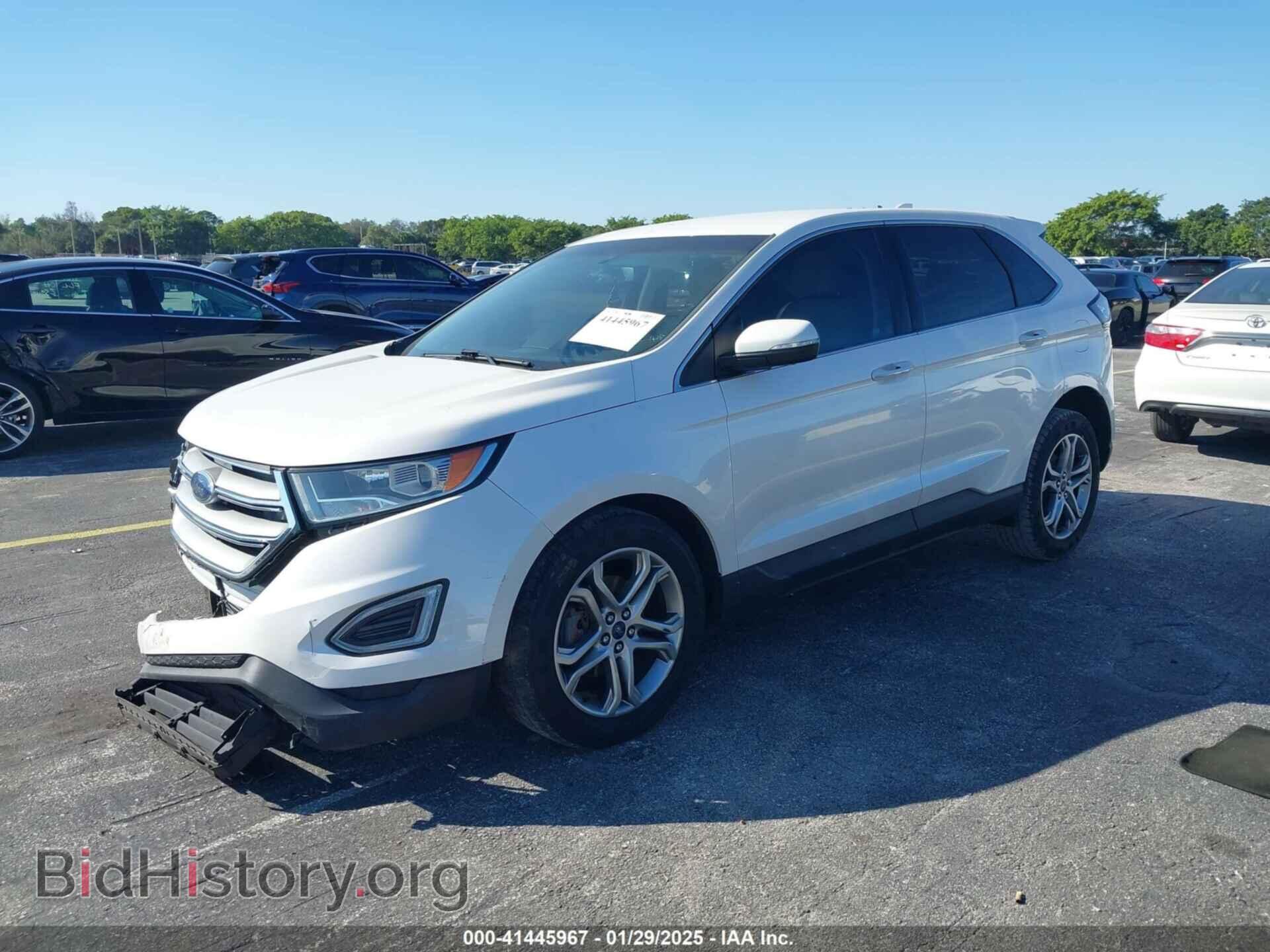 2016 FORD EDGE - VIN: 2FMPK3K92GBB83038 - Photo 2