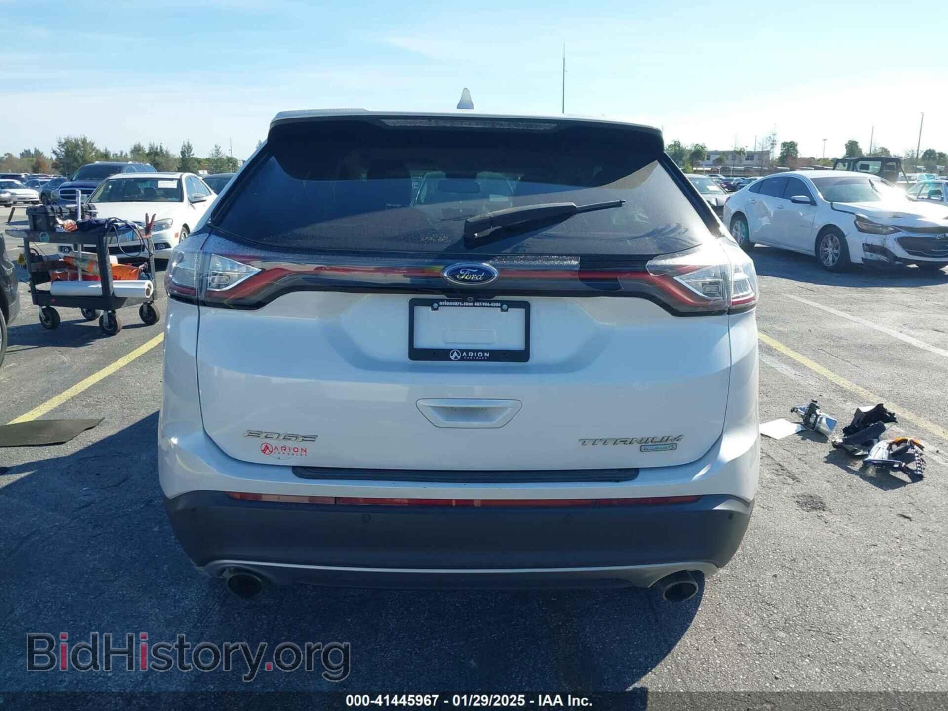 2016 FORD EDGE - VIN: 2FMPK3K92GBB83038 - Photo 16