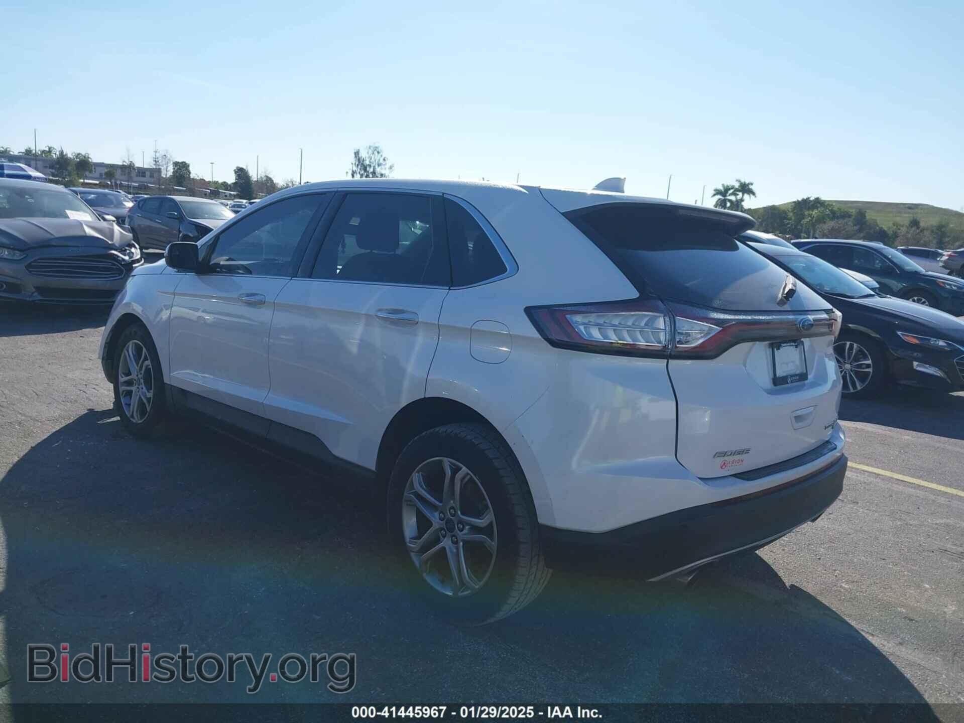 2016 FORD EDGE - VIN: 2FMPK3K92GBB83038 - Photo 3
