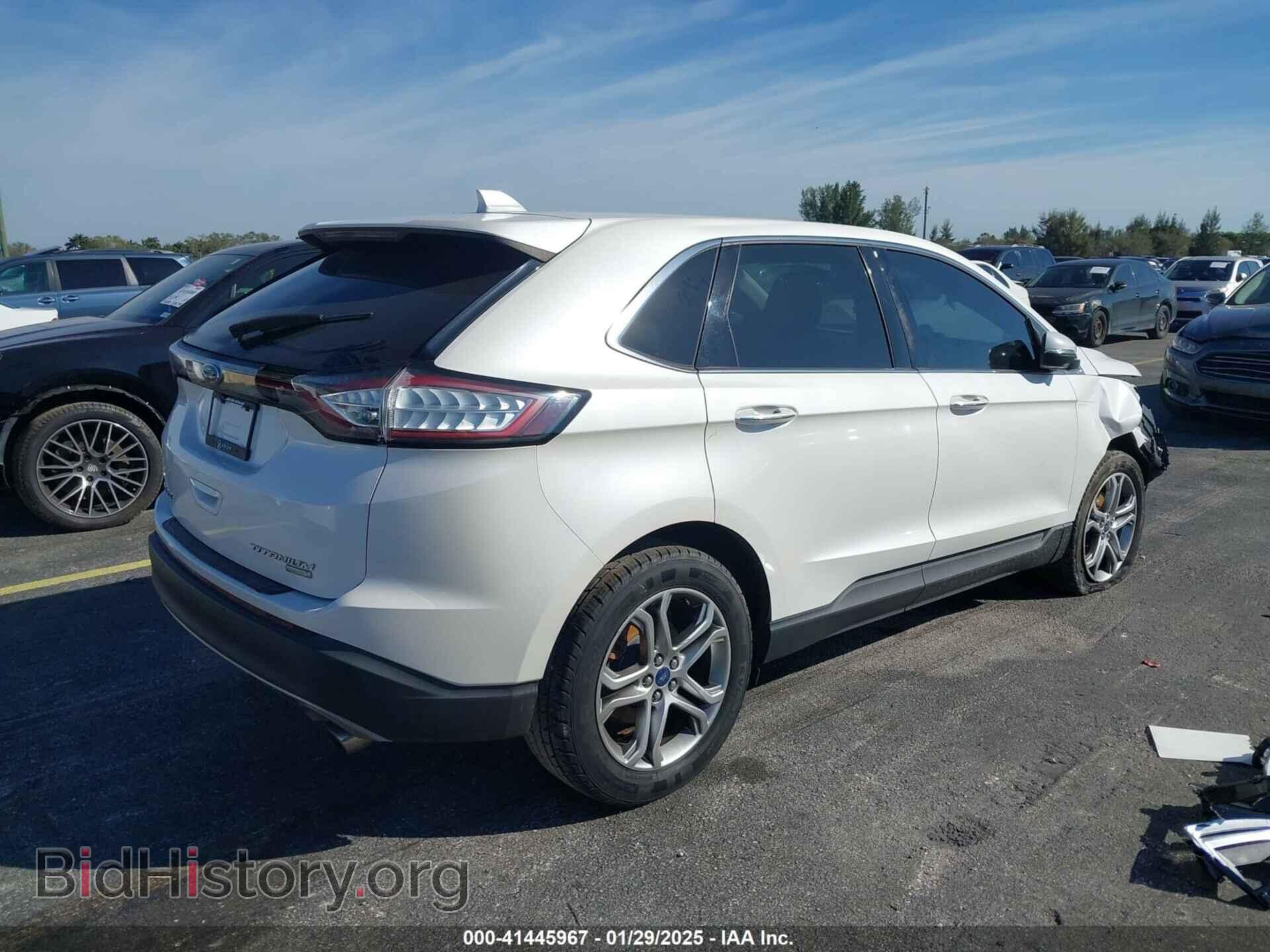 2016 FORD EDGE - VIN: 2FMPK3K92GBB83038 - Photo 4
