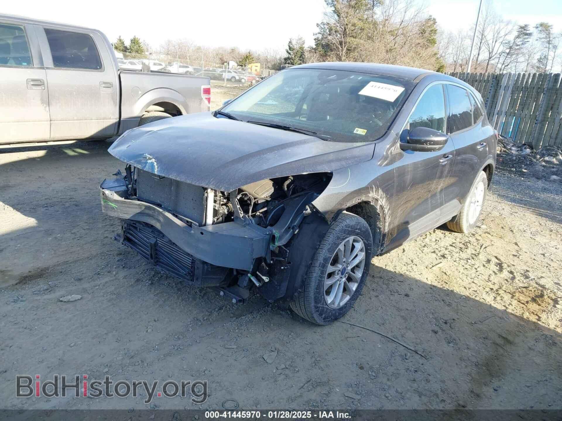 2020 FORD ESCAPE - VIN: 1FMCU9G66LUA09858 - Фото 2