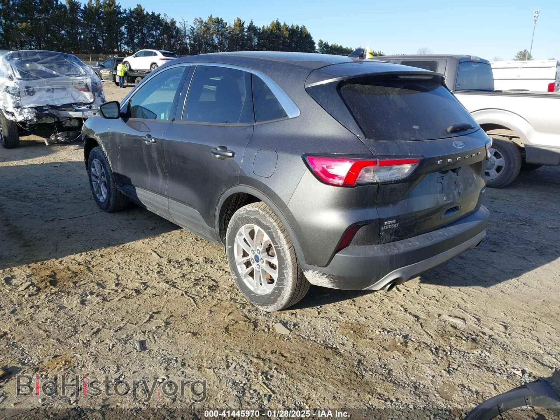 2020 FORD ESCAPE - VIN: 1FMCU9G66LUA09858 - Фото 3