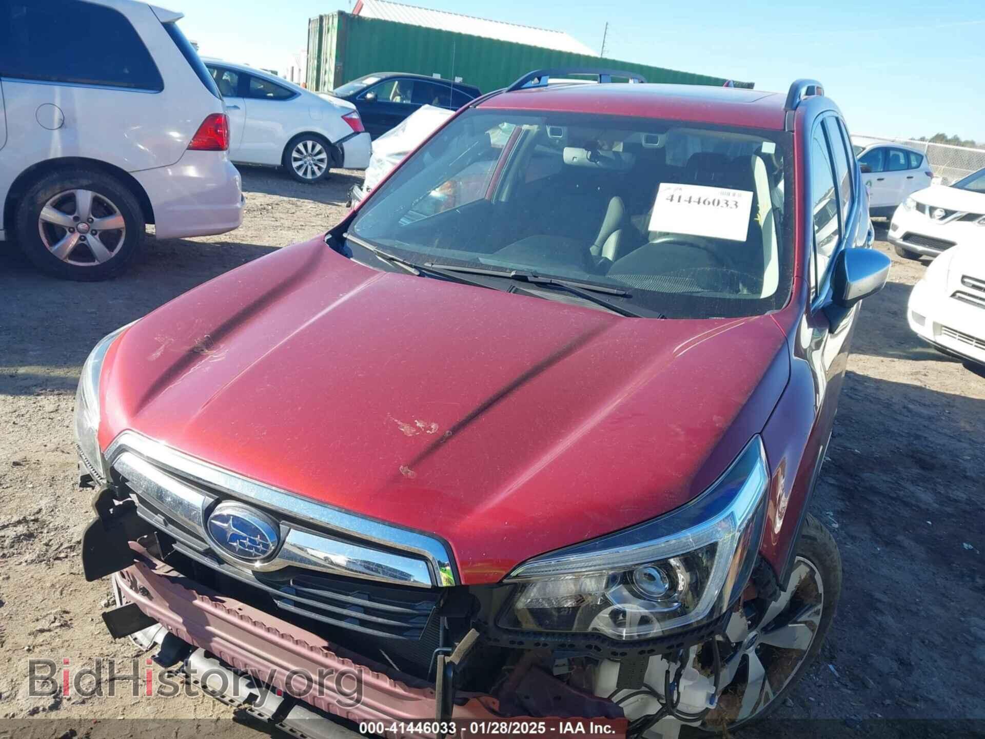 2019 SUBARU FORESTER - VIN: JF2SKAWC8KH563801 - Фото 2