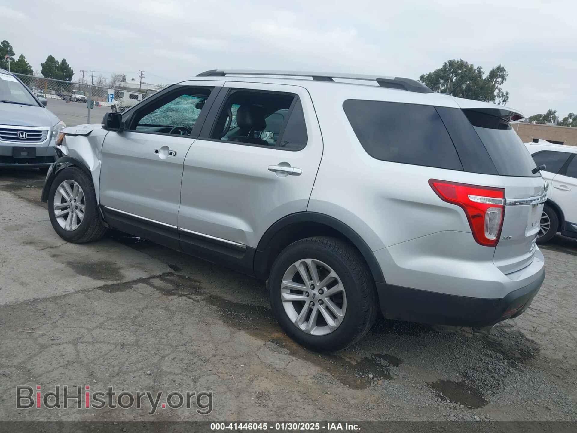 2013 FORD EXPLORER - VIN: 1FM5K8D85DGA38220 - Фото 3