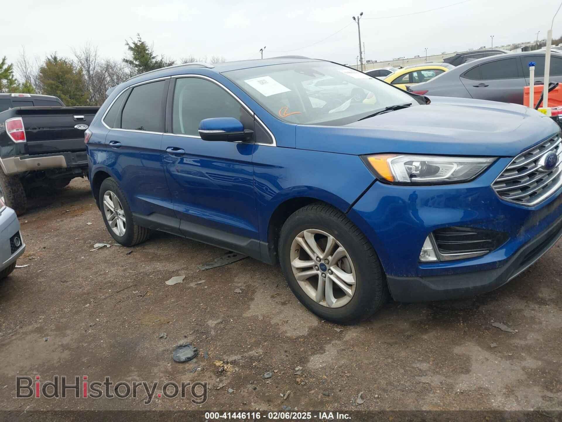 Фотография 2FMPK3J97LBA76207 - FORD EDGE 2020