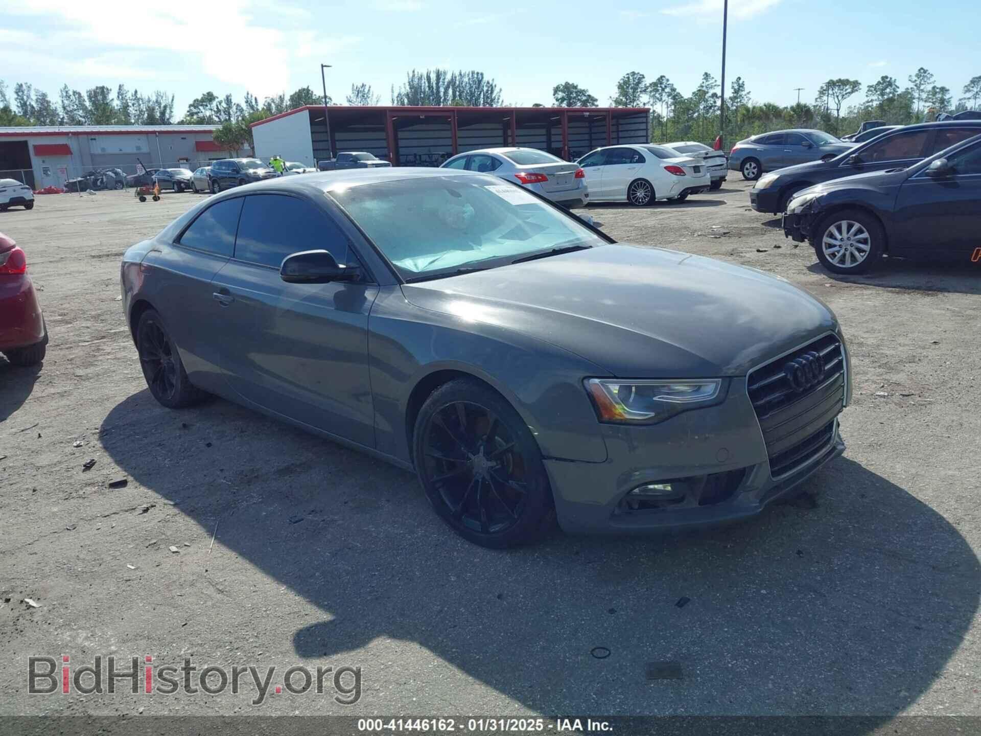 Photo WAUCFAFR8EA019546 - AUDI A5 2014
