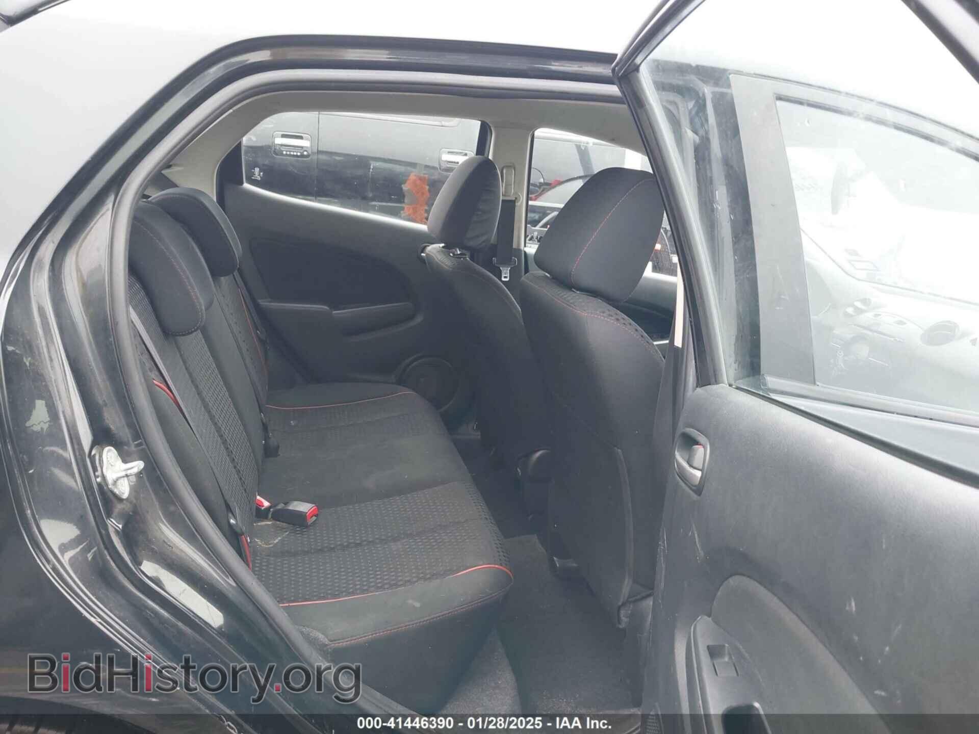 2014 MAZDA MAZDA2 - VIN: JM1DE1LZ2E0179569 - Фото 8