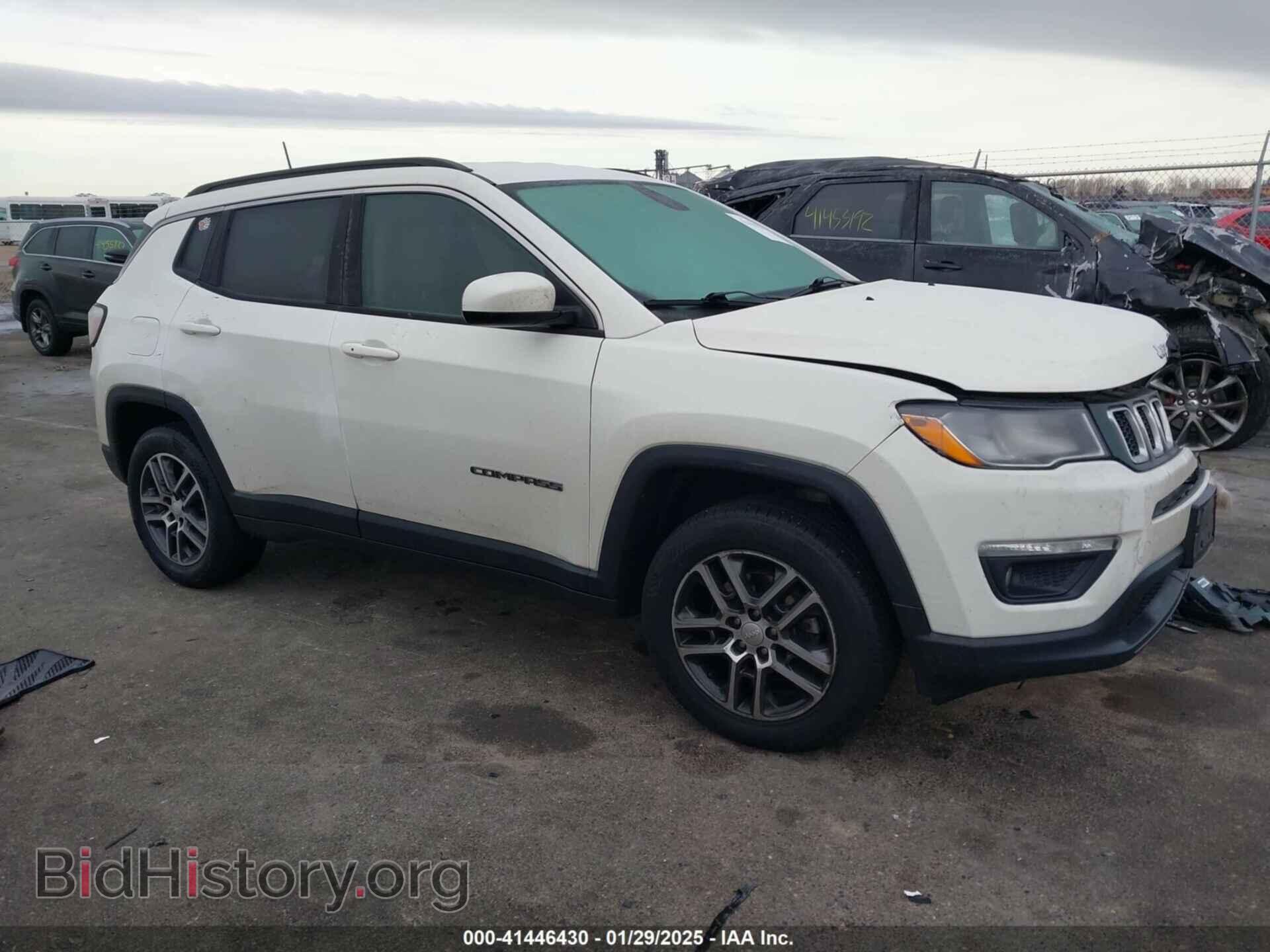 Фотография 3C4NJDBB5HT631320 - JEEP NEW COMPASS 2017