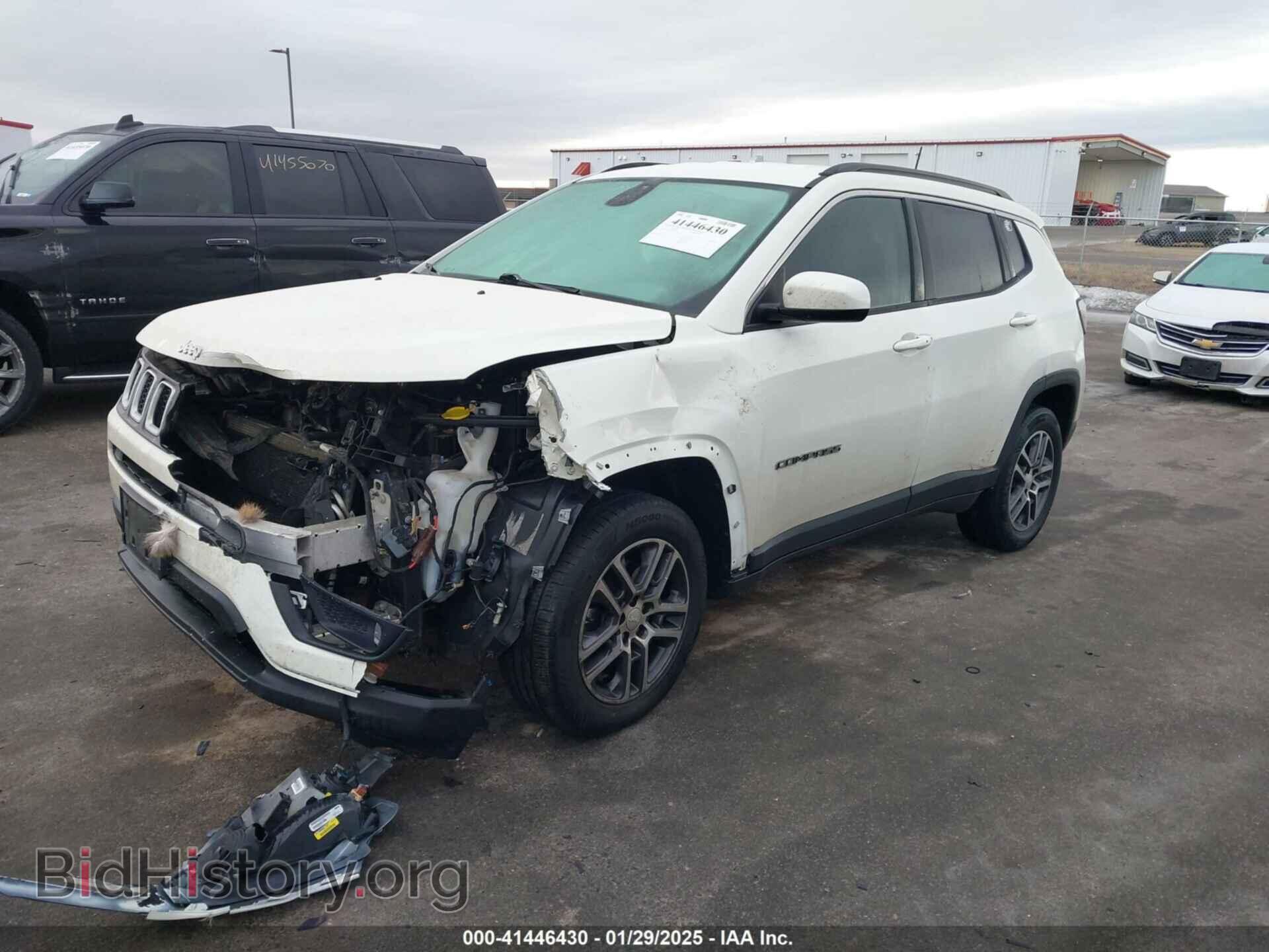 2017 JEEP NEW COMPASS - VIN: 3C4NJDBB5HT631320 - Фото 2