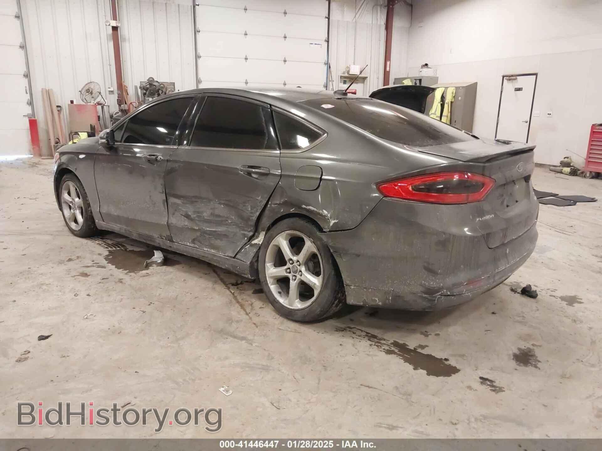 2016 FORD FUSION - VIN: 3FA6P0HD5GR348745 - Фото 3