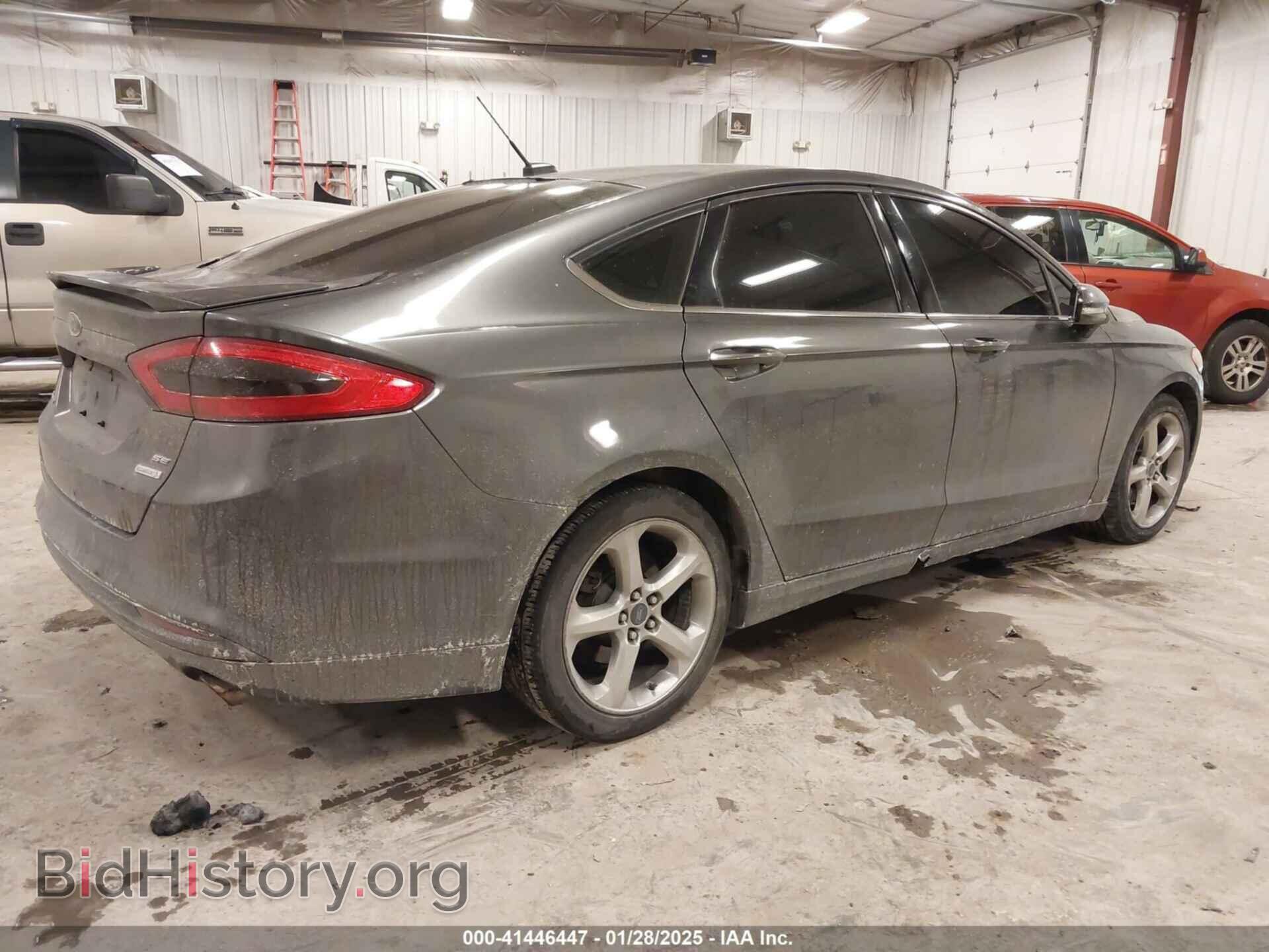 2016 FORD FUSION - VIN: 3FA6P0HD5GR348745 - Фото 4