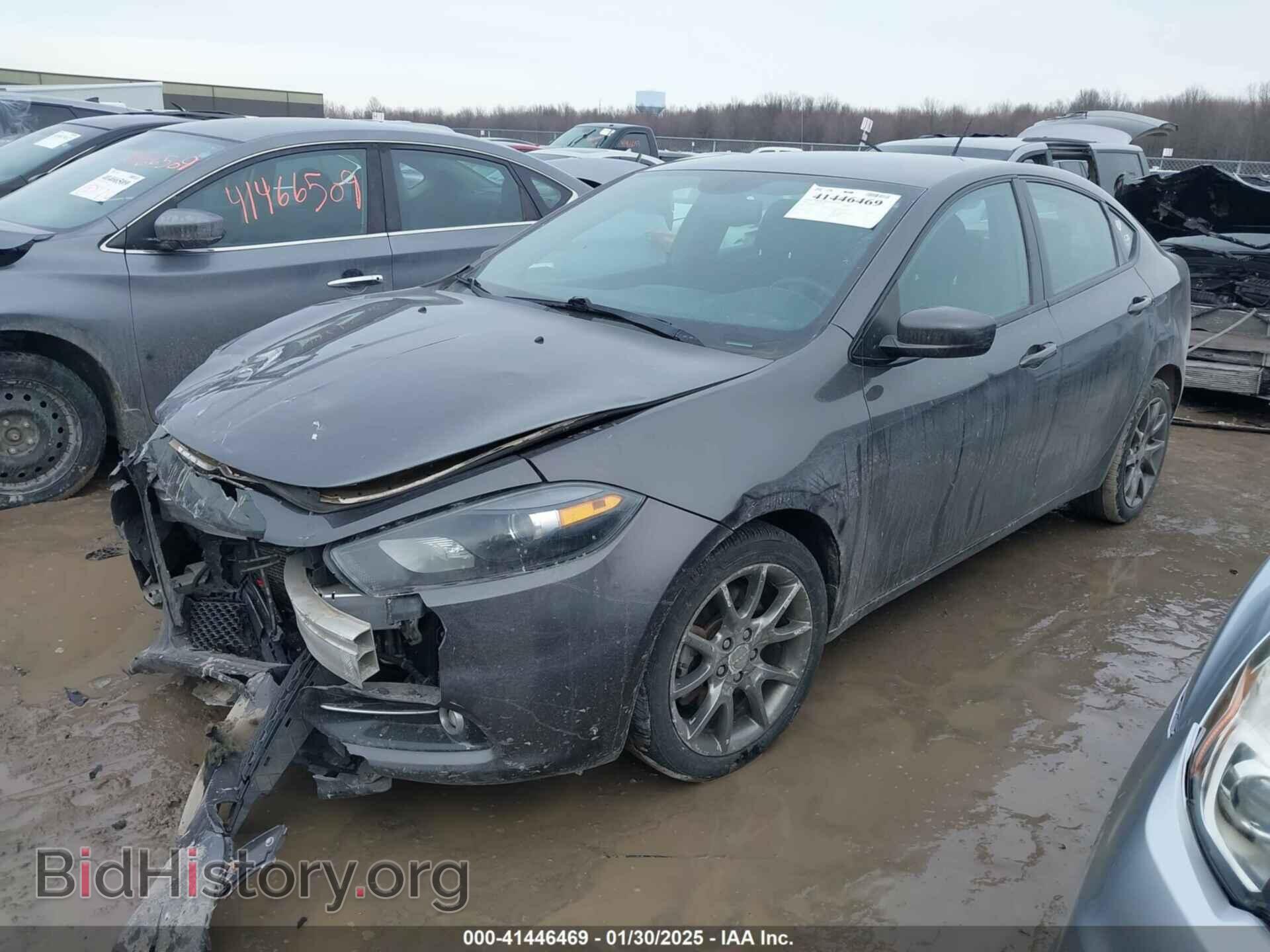 2014 DODGE DART - VIN: 1C3CDFBB1ED833264 - Фото 2