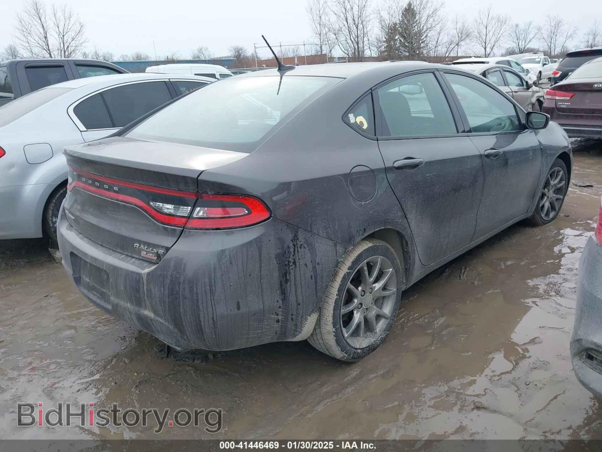2014 DODGE DART - VIN: 1C3CDFBB1ED833264 - Фото 4