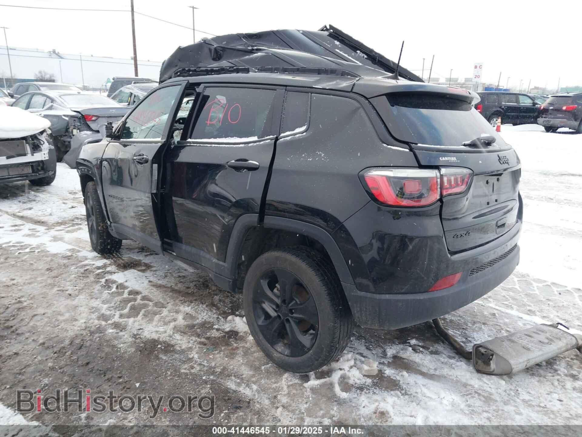 2020 JEEP COMPASS - VIN: 3C4NJDBB1LT133401 - Фото 3