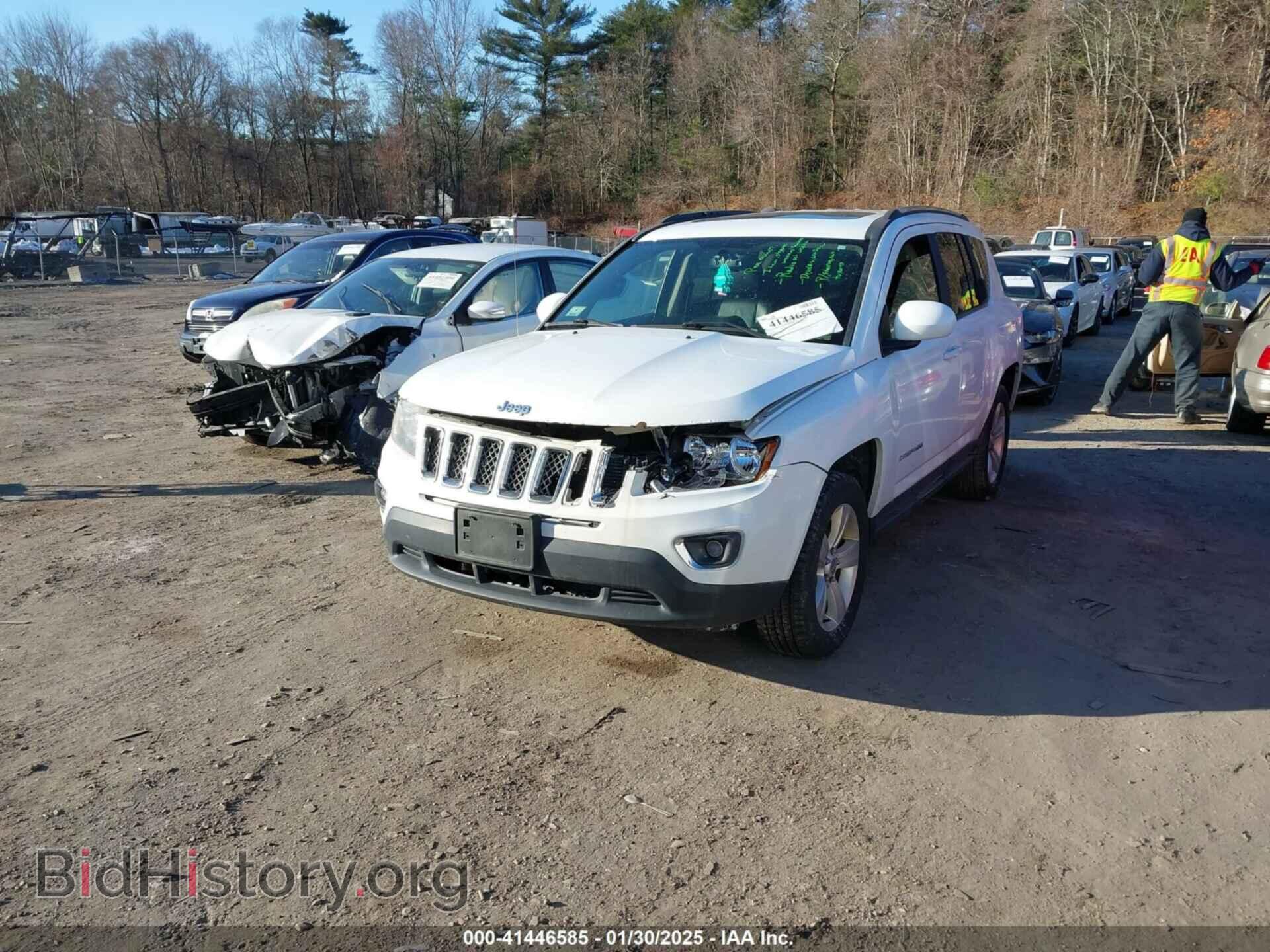 2015 JEEP COMPASS - VIN: 1C4NJDEB8FD109683 - Фото 2