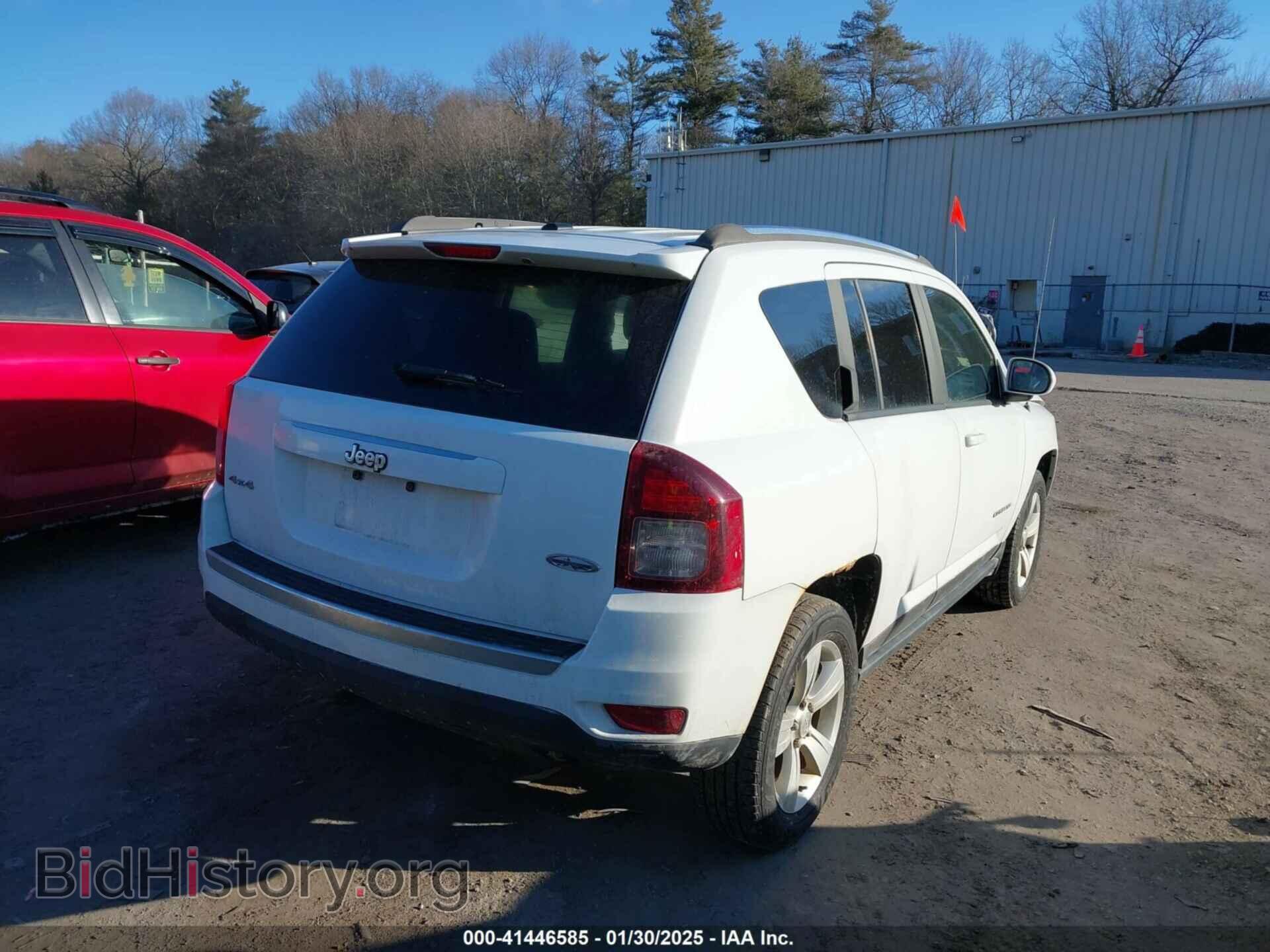 2015 JEEP COMPASS - VIN: 1C4NJDEB8FD109683 - Фото 4