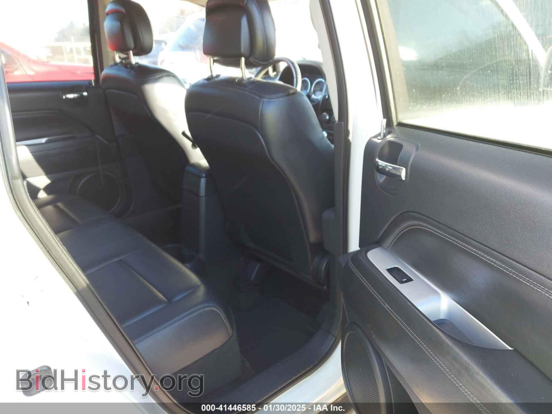 2015 JEEP COMPASS - VIN: 1C4NJDEB8FD109683 - Фото 8
