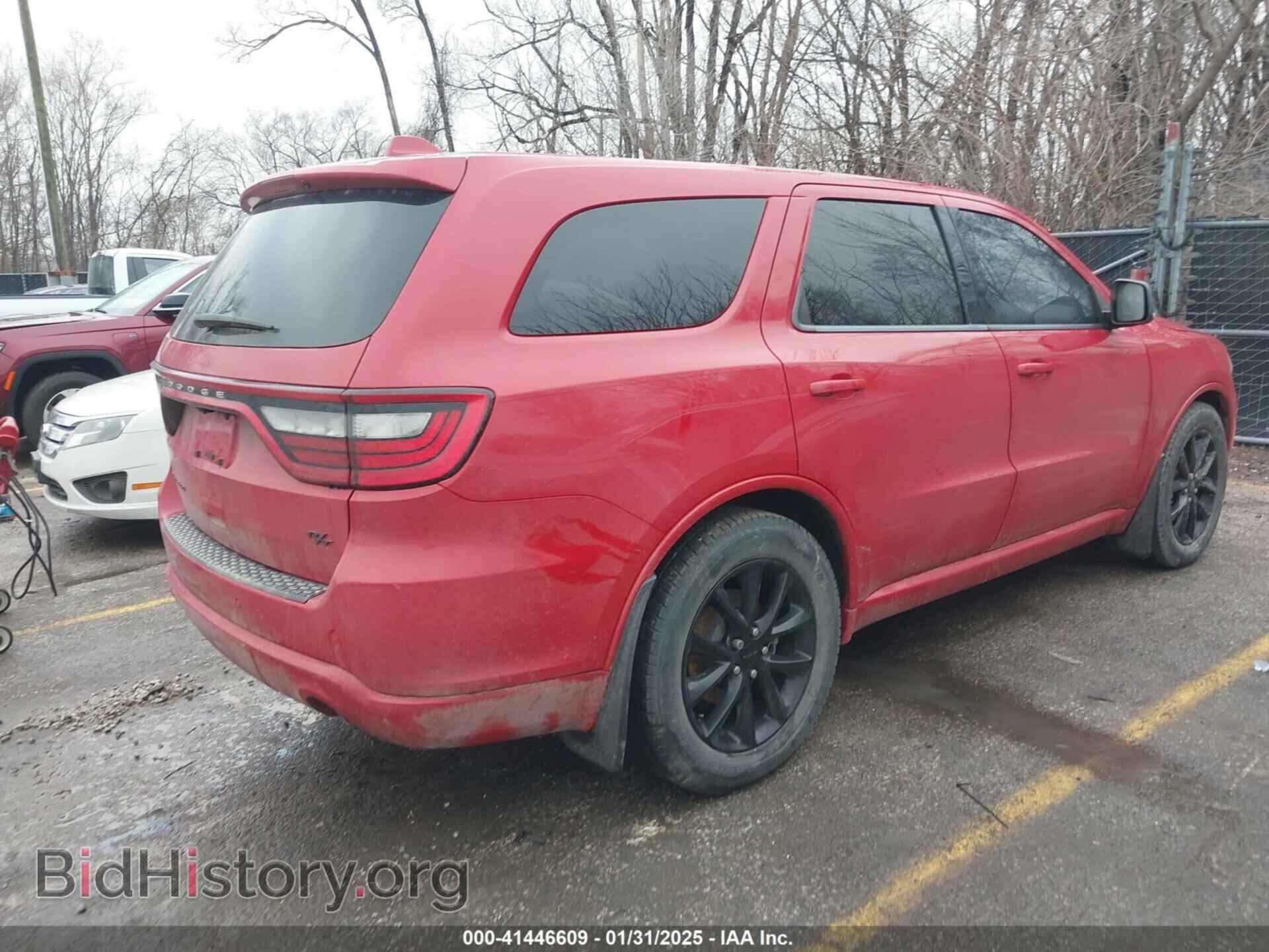 2017 DODGE DURANGO - VIN: 1C4SDHCT8HC610806 - Фото 4